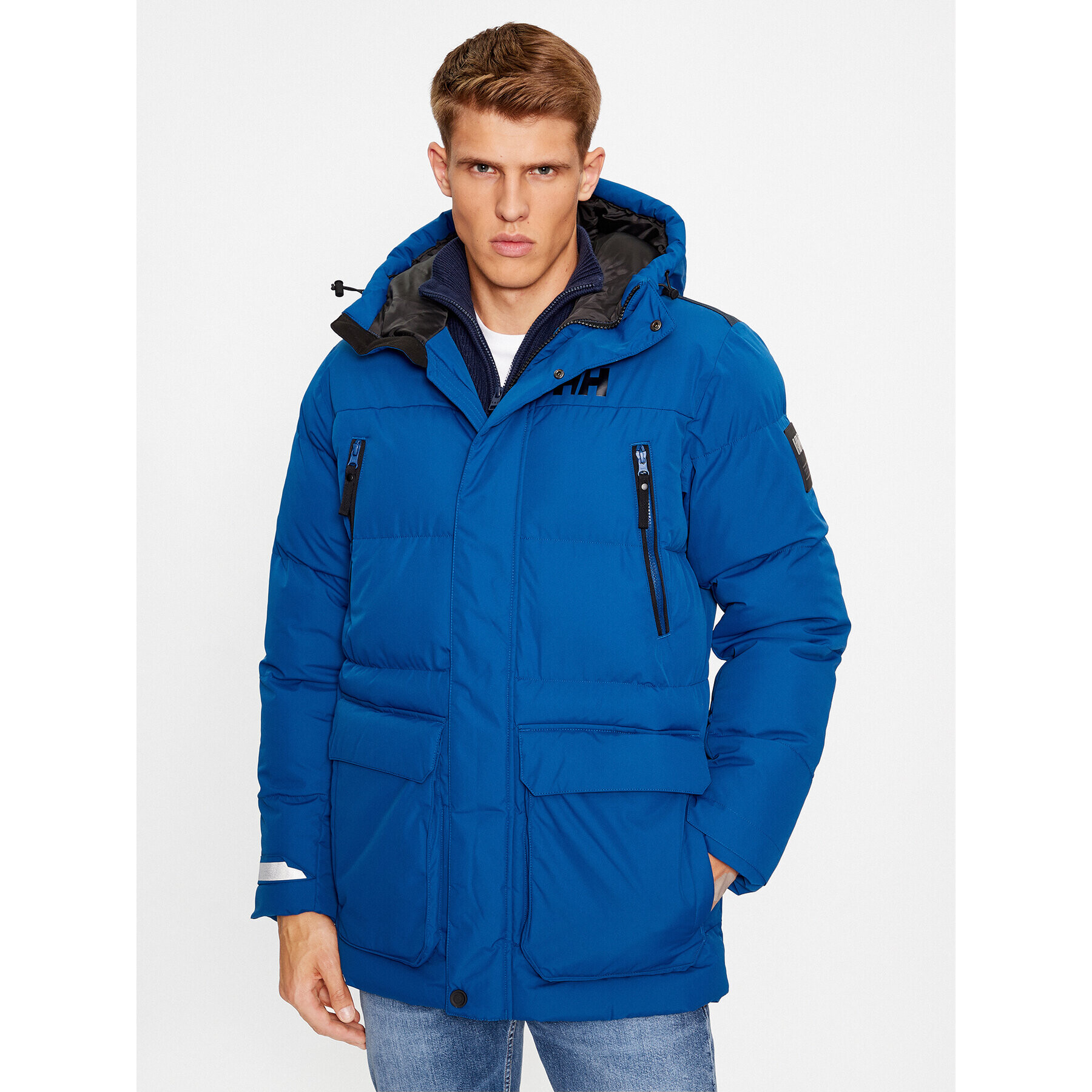 Helly Hansen Vatovaná bunda Reine 53676 Modrá Regular Fit - Pepit.cz