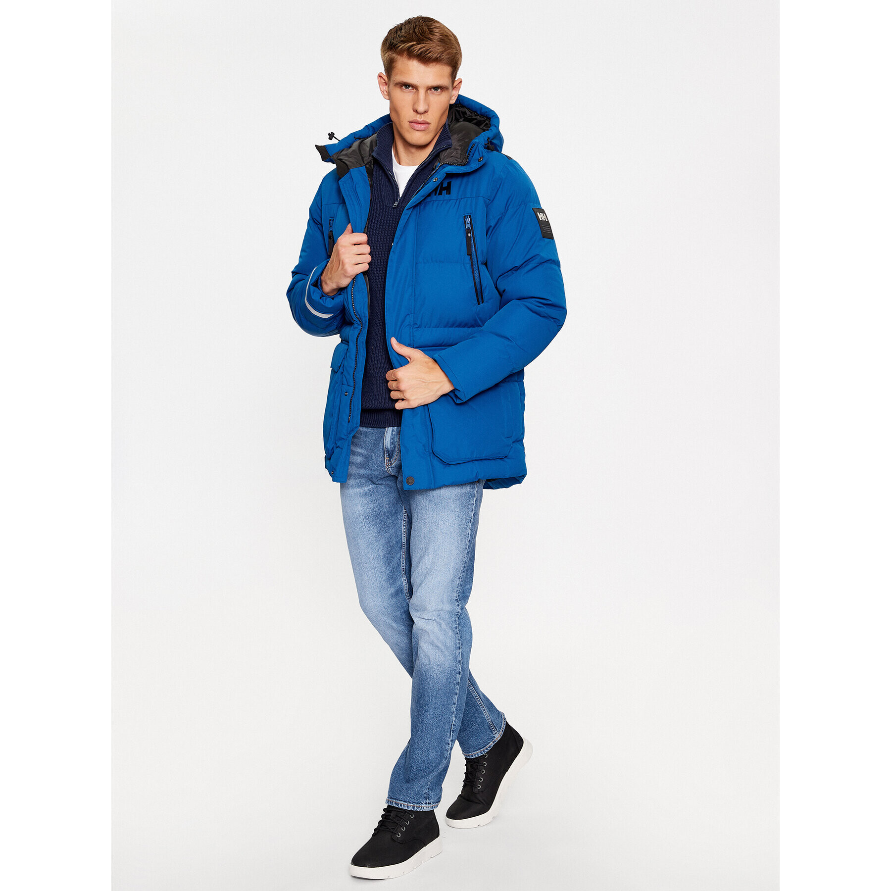 Helly Hansen Vatovaná bunda Reine 53676 Modrá Regular Fit - Pepit.cz