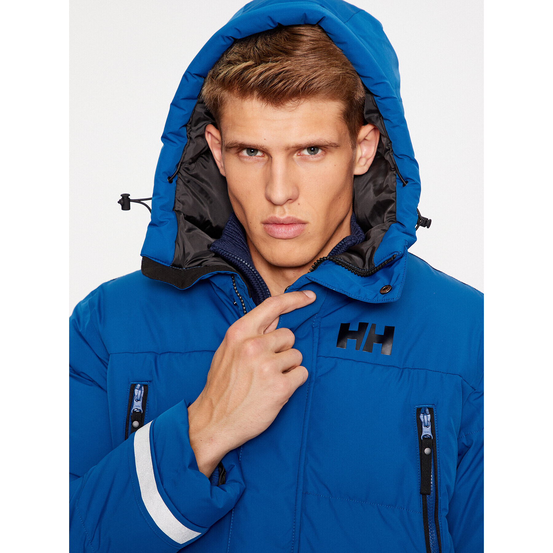 Helly Hansen Vatovaná bunda Reine 53676 Modrá Regular Fit - Pepit.cz