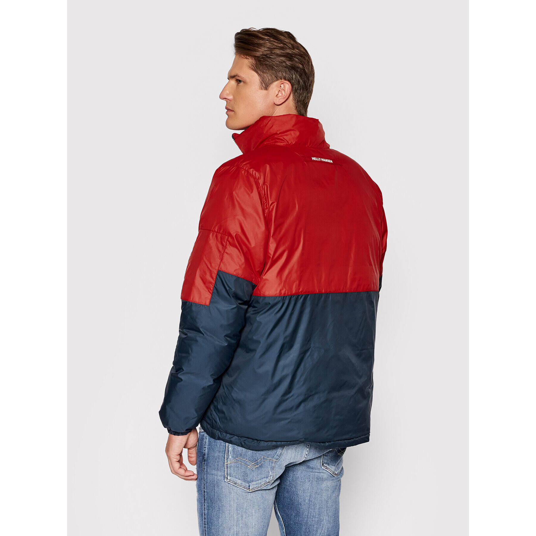 Helly Hansen Vatovaná bunda Reversible 53596 Tmavomodrá Regular Fit - Pepit.cz