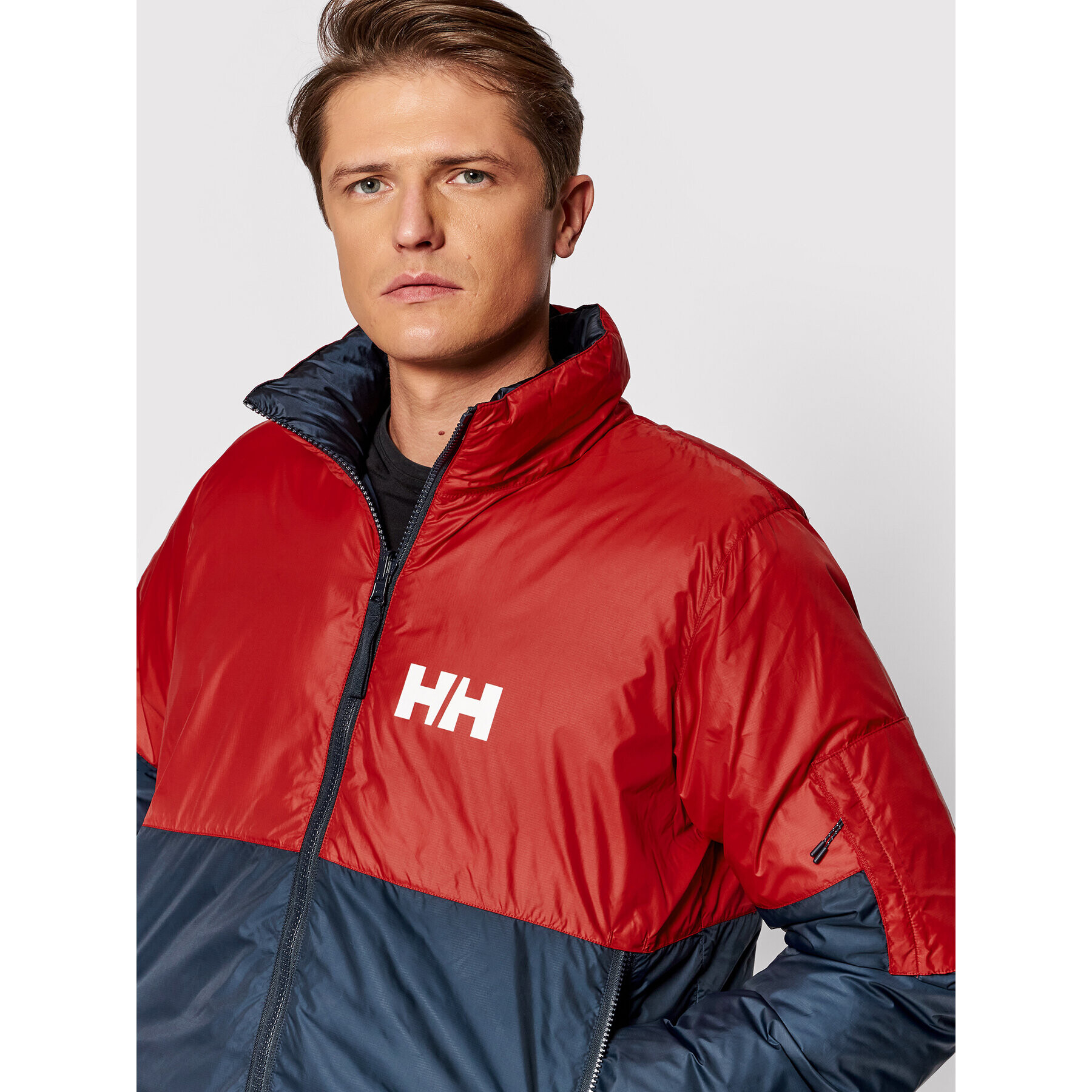 Helly Hansen Vatovaná bunda Reversible 53596 Tmavomodrá Regular Fit - Pepit.cz