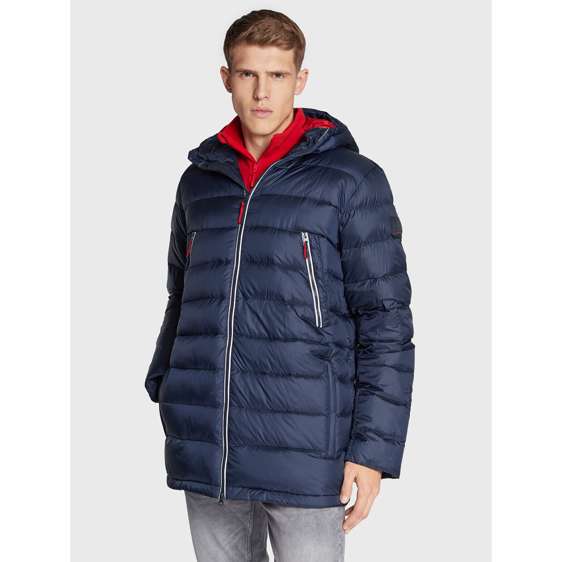 Helly Hansen Vatovaná bunda Rigging 53788 Tmavomodrá Regular Fit - Pepit.cz