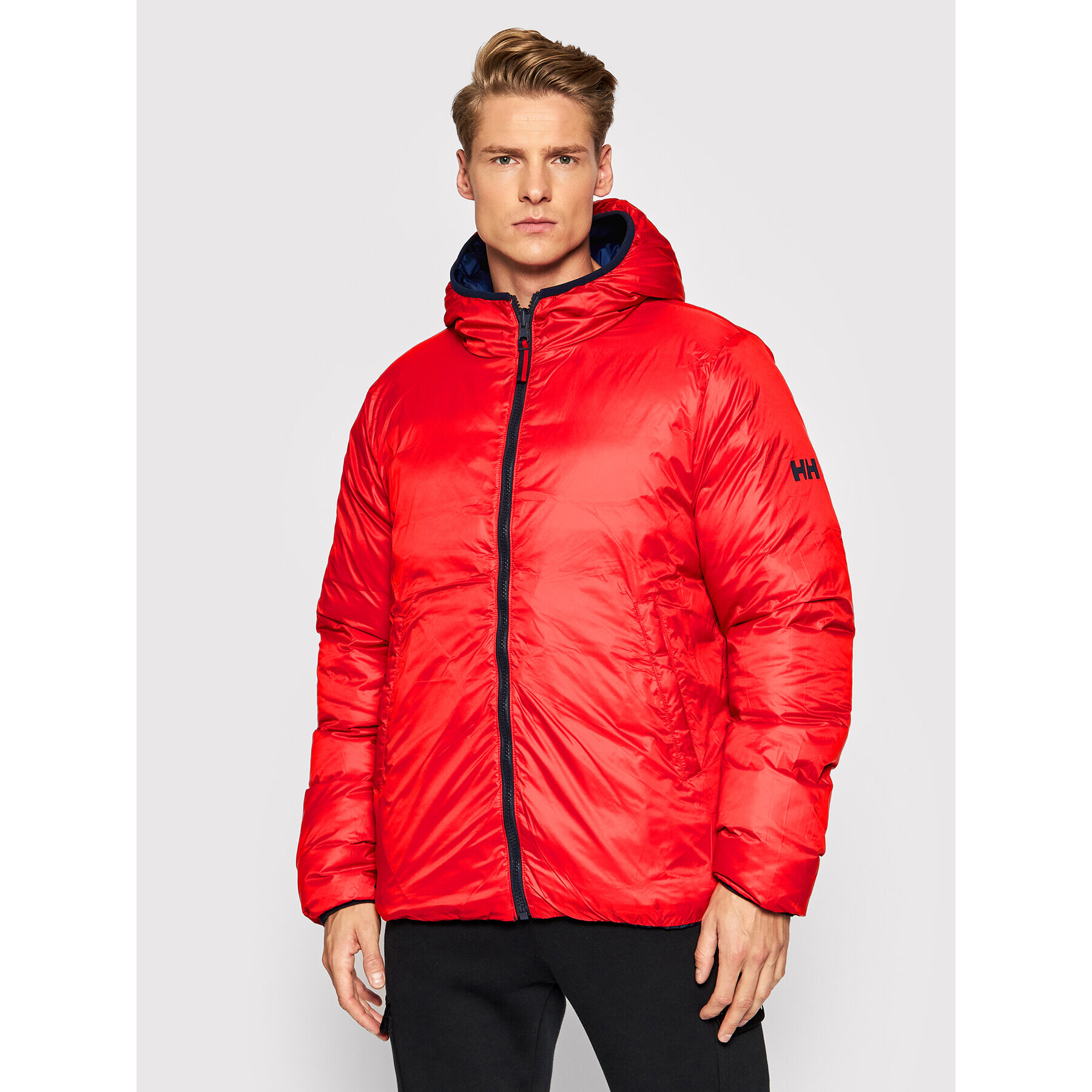 Helly Hansen Vatovaná bunda Rwb Reversible 53666 Tmavomodrá Regular Fit - Pepit.cz