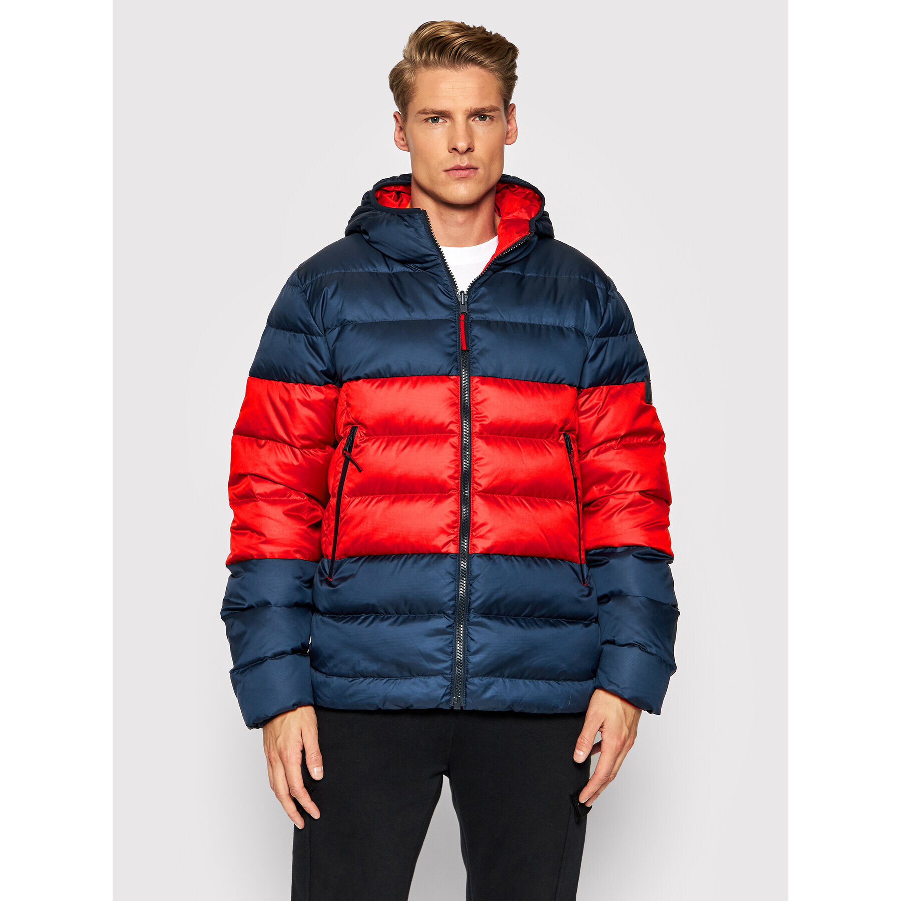 Helly Hansen Vatovaná bunda Rwb Reversible 53666 Tmavomodrá Regular Fit - Pepit.cz