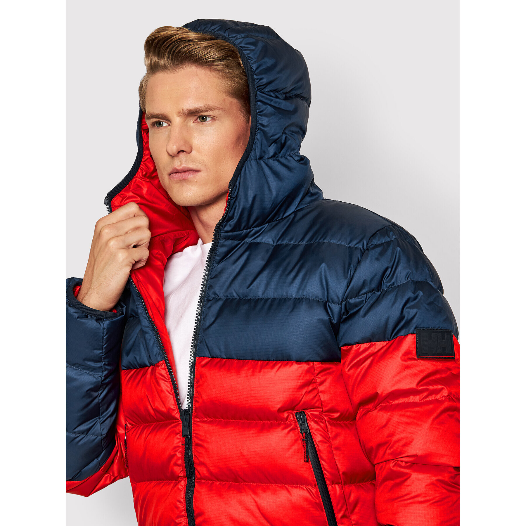 Helly Hansen Vatovaná bunda Rwb Reversible 53666 Tmavomodrá Regular Fit - Pepit.cz