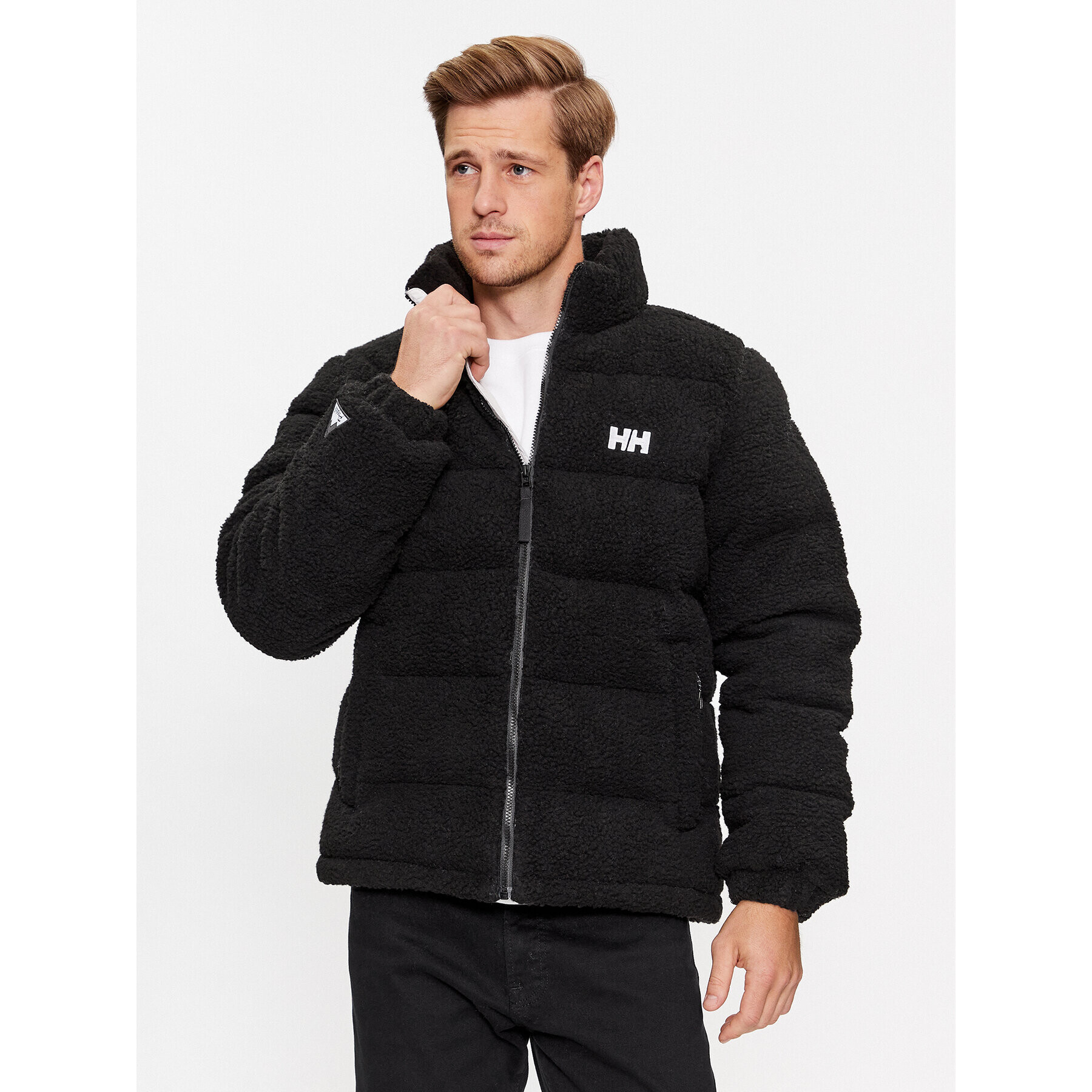 Helly Hansen Vatovaná bunda Teddy Pile -54068 Černá Regular Fit - Pepit.cz