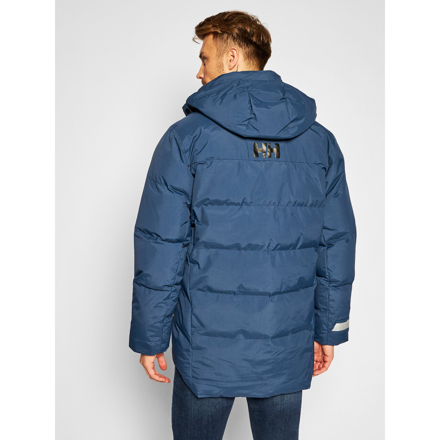 Helly Hansen Vatovaná bunda Tromsoe 53074 Modrá Regular Fit - Pepit.cz