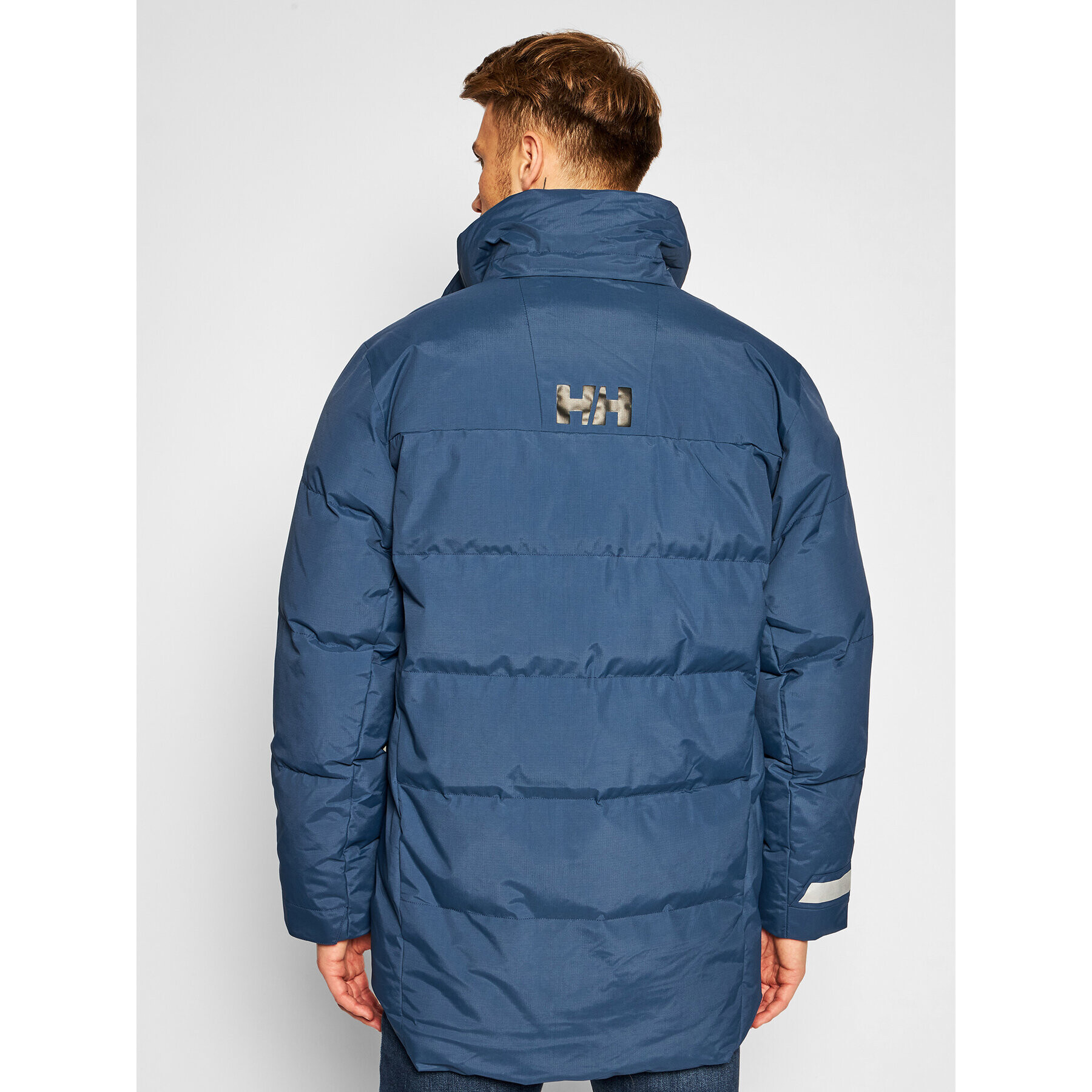 Helly Hansen Vatovaná bunda Tromsoe 53074 Modrá Regular Fit - Pepit.cz