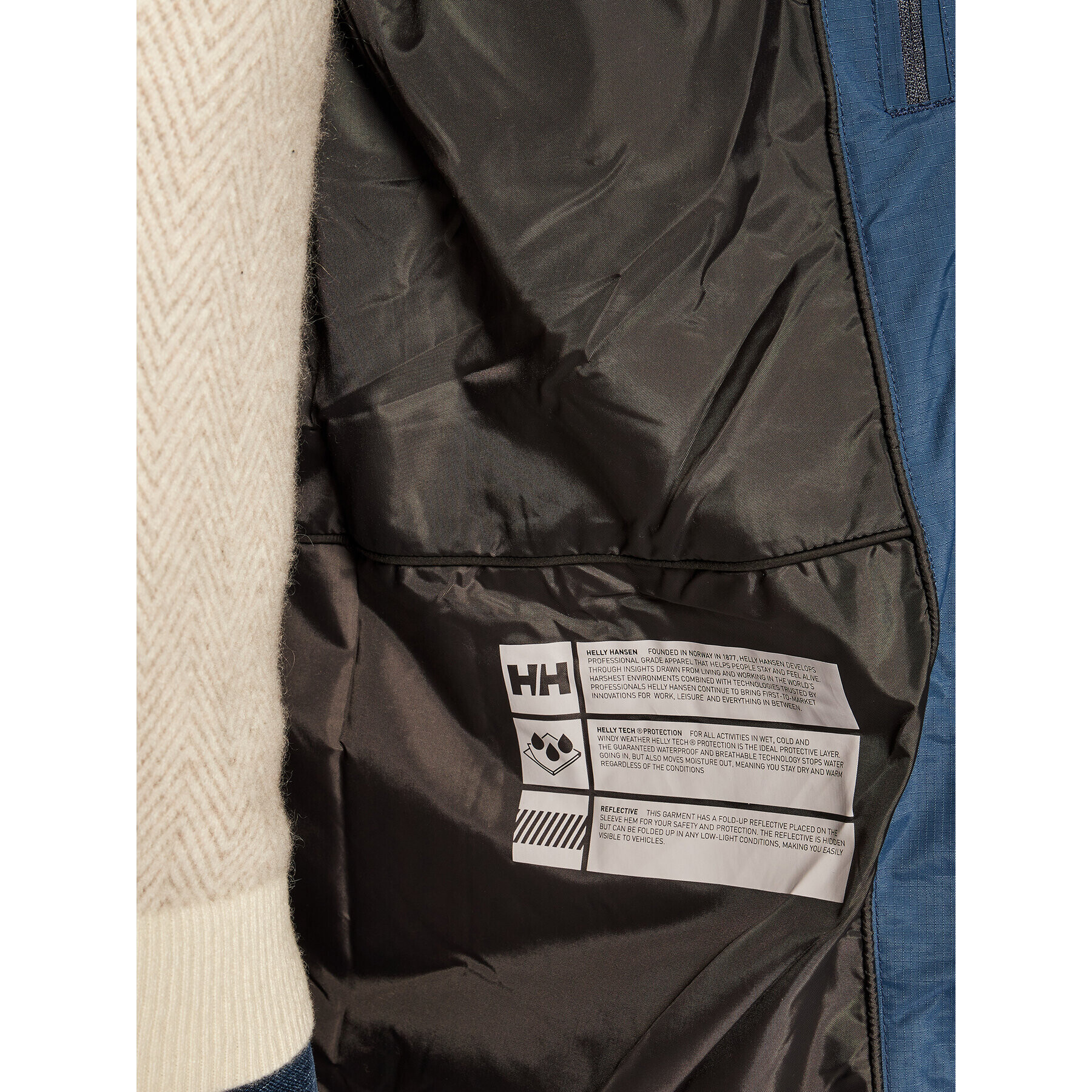 Helly Hansen Vatovaná bunda Tromsoe 53074 Modrá Regular Fit - Pepit.cz