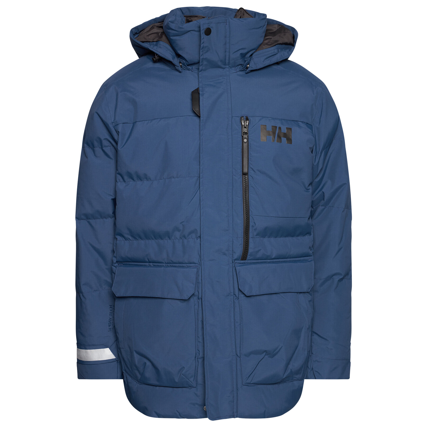 Helly Hansen Vatovaná bunda Tromsoe 53074 Modrá Regular Fit - Pepit.cz