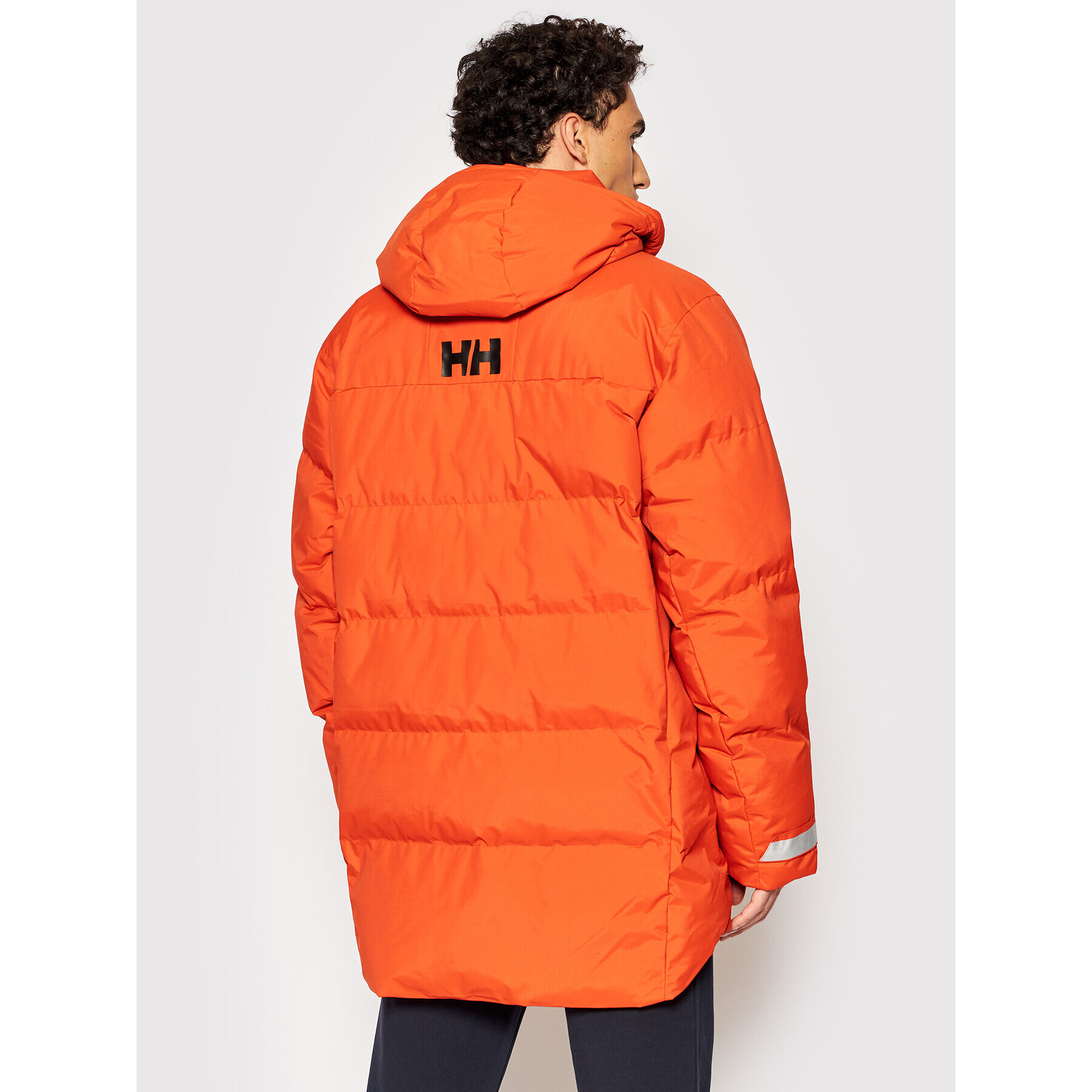 Helly Hansen Vatovaná bunda Tromsoe 53074 Oranžová Regular Fit - Pepit.cz