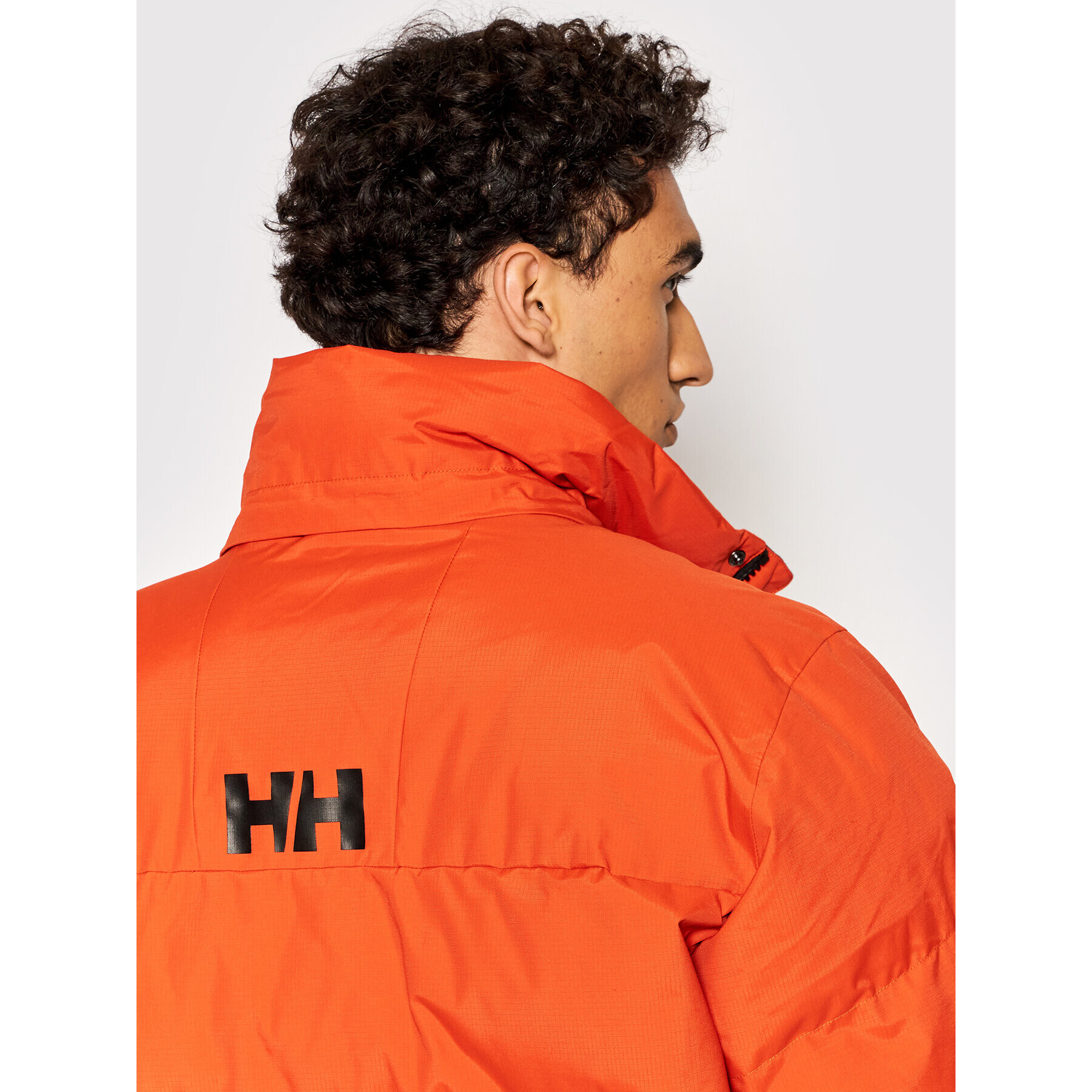 Helly Hansen Vatovaná bunda Tromsoe 53074 Oranžová Regular Fit - Pepit.cz