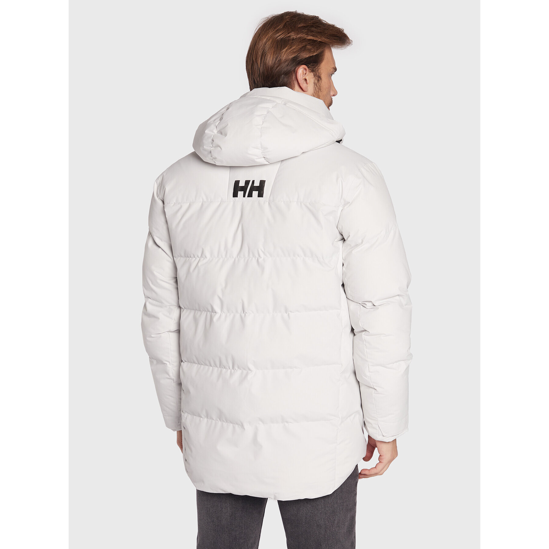 Helly Hansen Vatovaná bunda Tromsoe 53074 Šedá Regular Fit - Pepit.cz