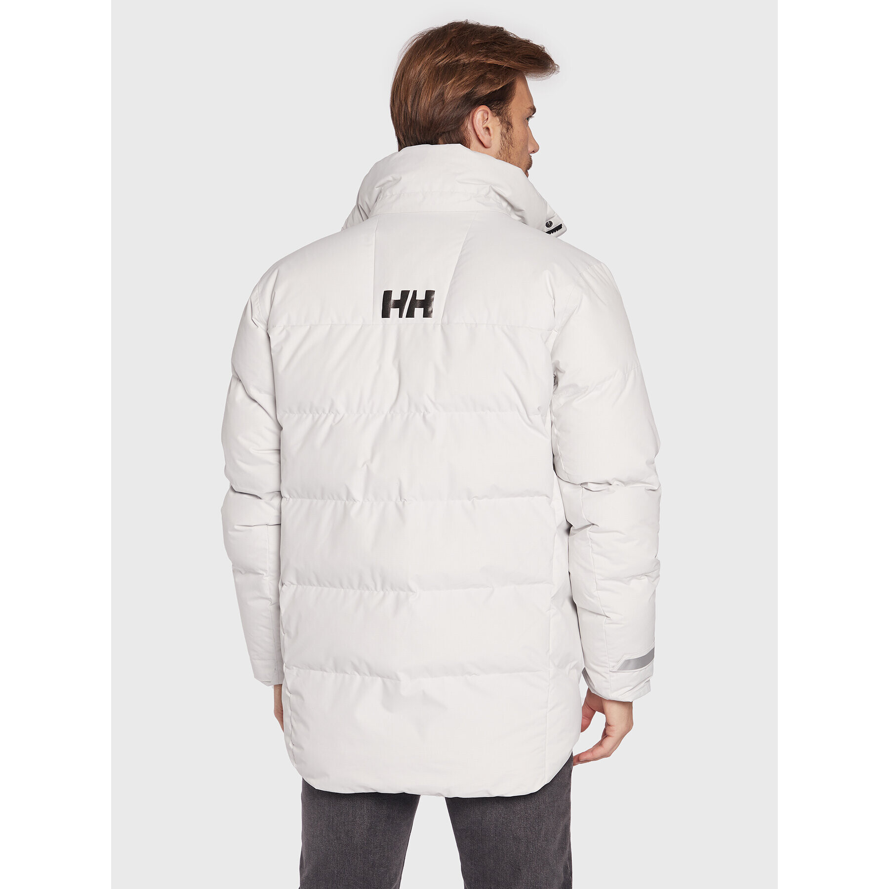 Helly Hansen Vatovaná bunda Tromsoe 53074 Šedá Regular Fit - Pepit.cz