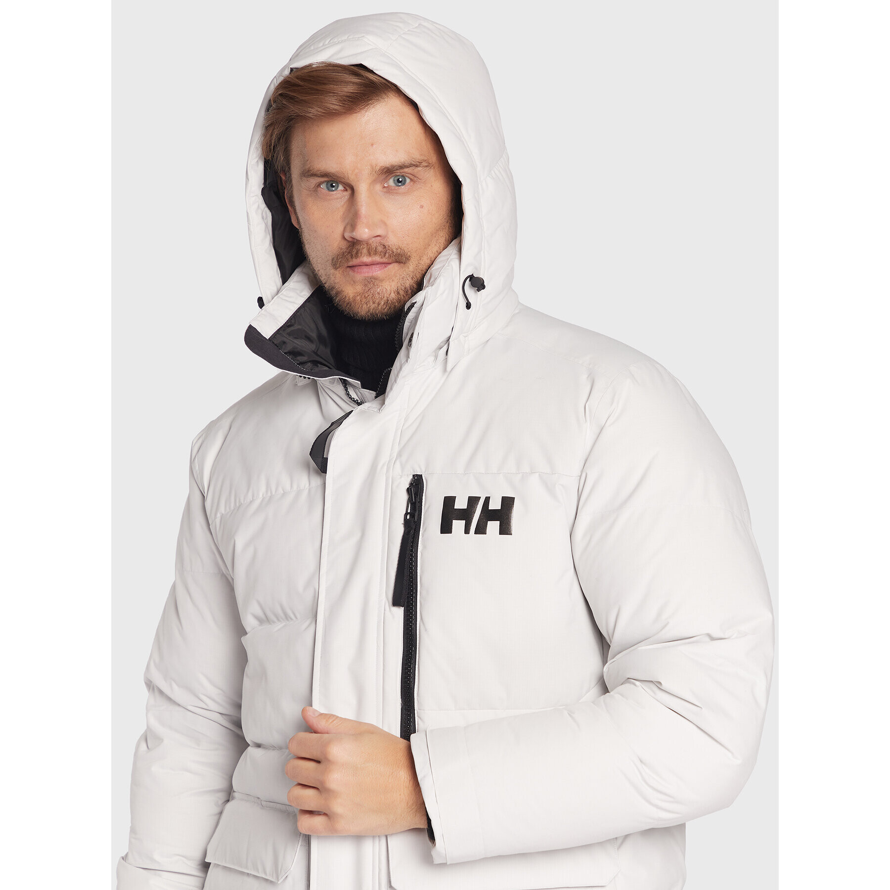 Helly Hansen Vatovaná bunda Tromsoe 53074 Šedá Regular Fit - Pepit.cz