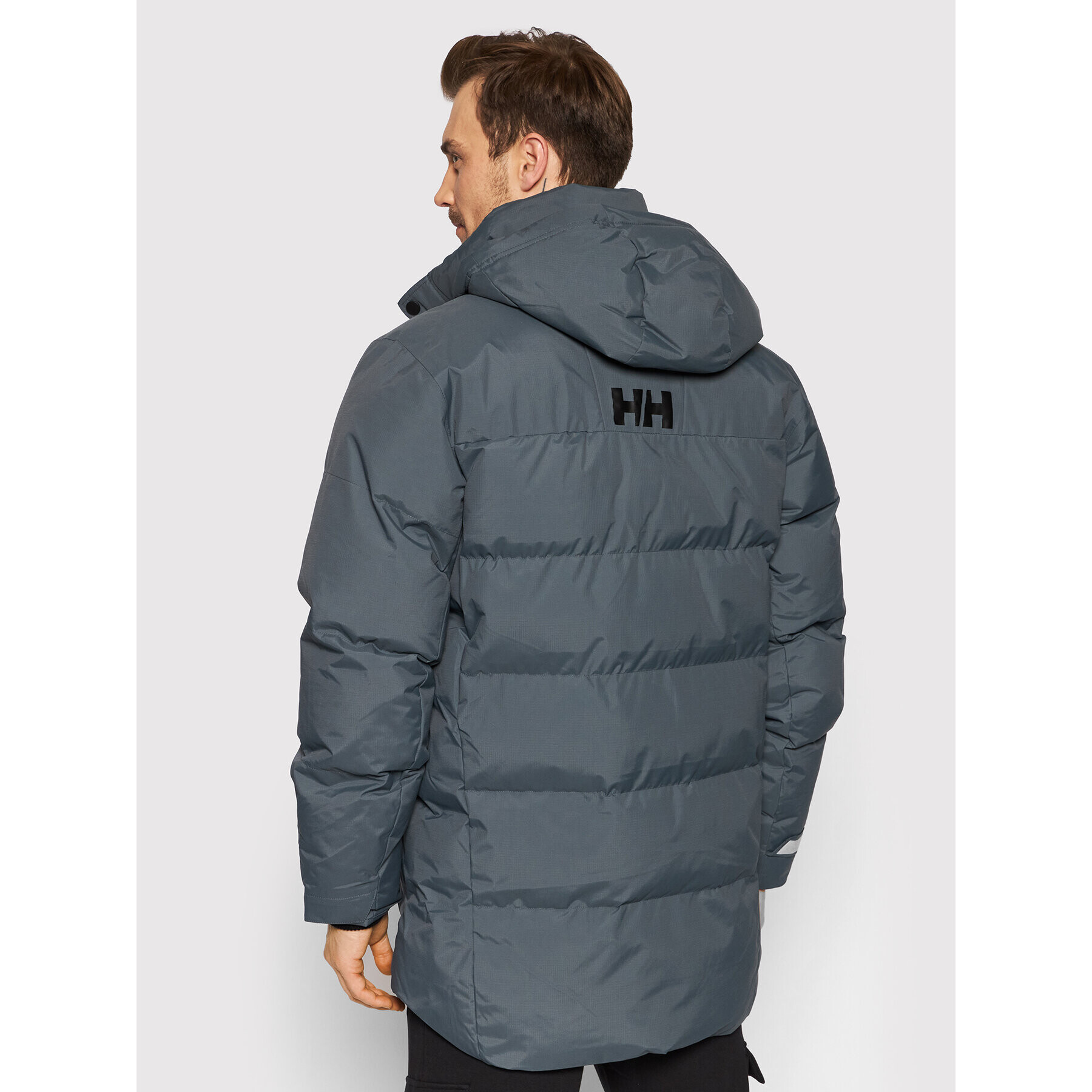 Helly Hansen Vatovaná bunda Tromsoe 53074 Šedá Regular Fit - Pepit.cz