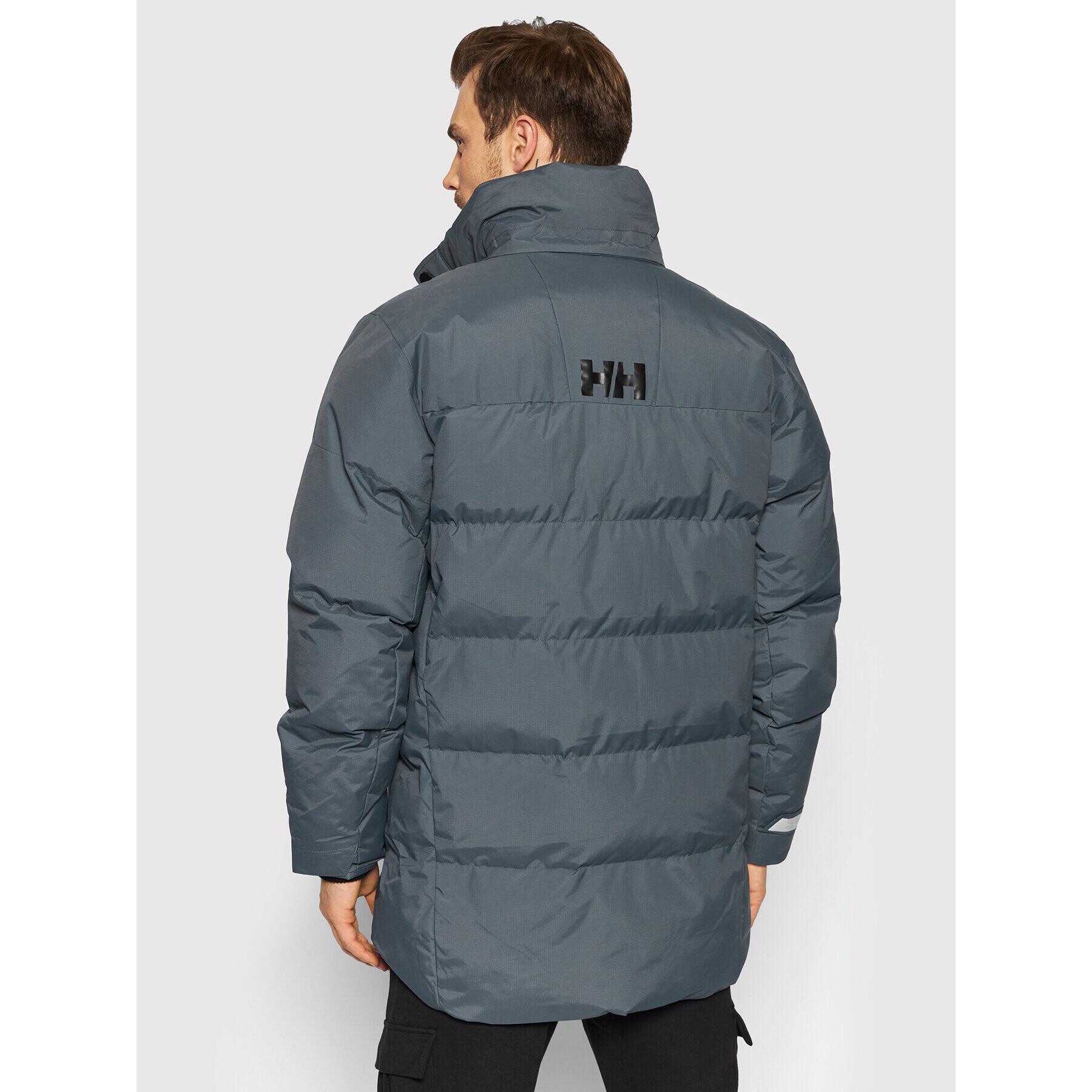 Helly Hansen Vatovaná bunda Tromsoe 53074 Šedá Regular Fit - Pepit.cz