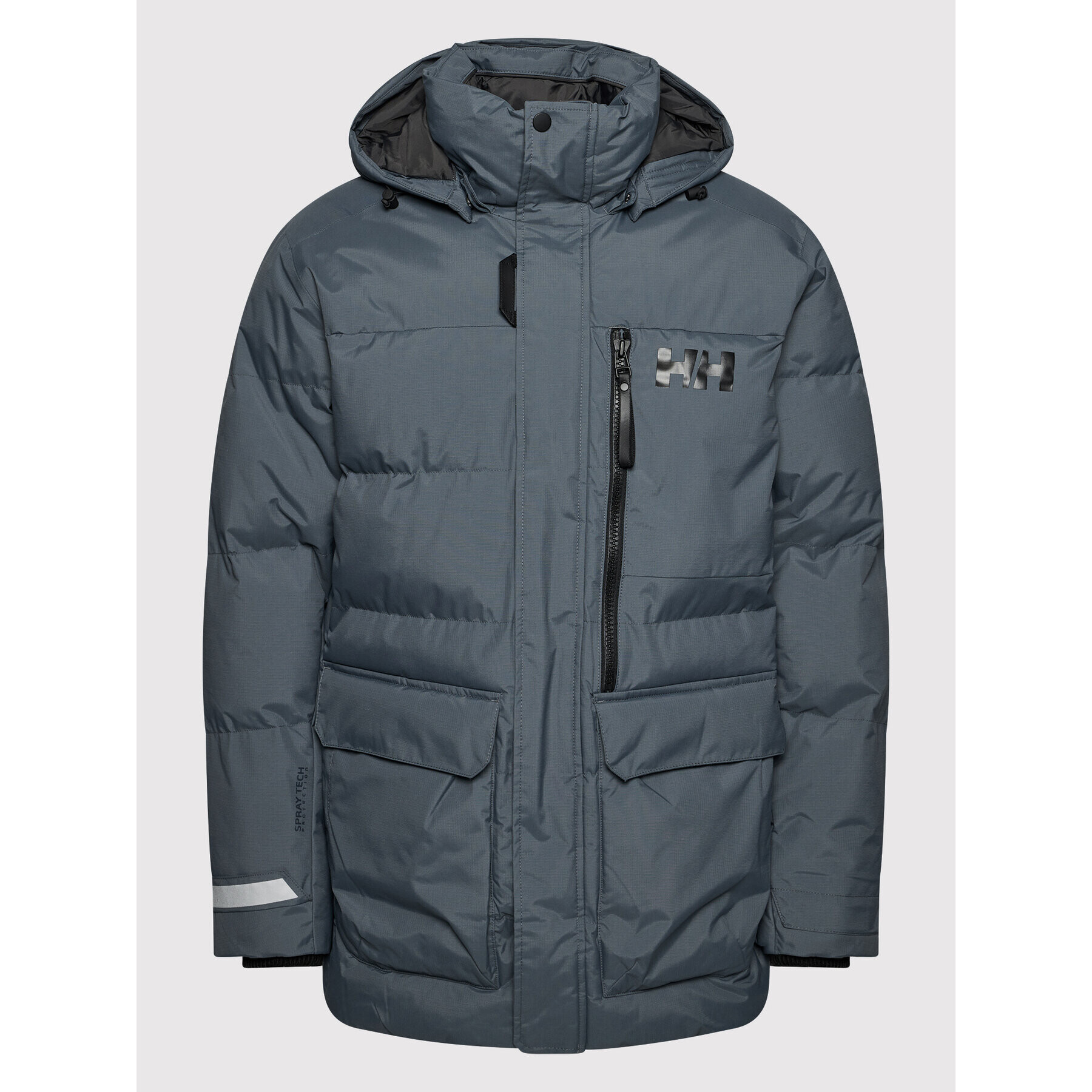 Helly Hansen Vatovaná bunda Tromsoe 53074 Šedá Regular Fit - Pepit.cz