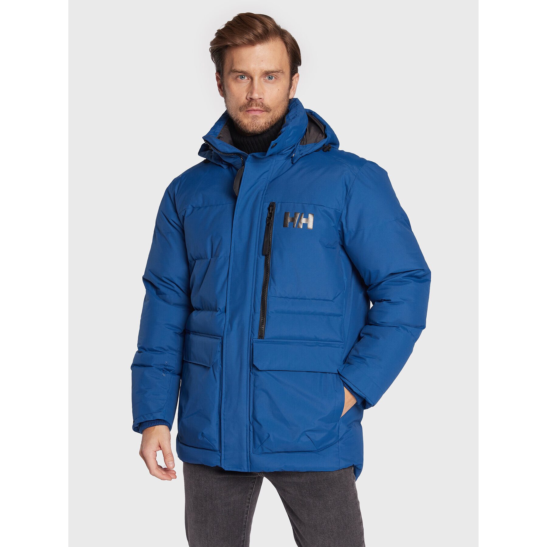 Helly Hansen Vatovaná bunda Tromsoe 53074 Tmavomodrá Regular Fit - Pepit.cz