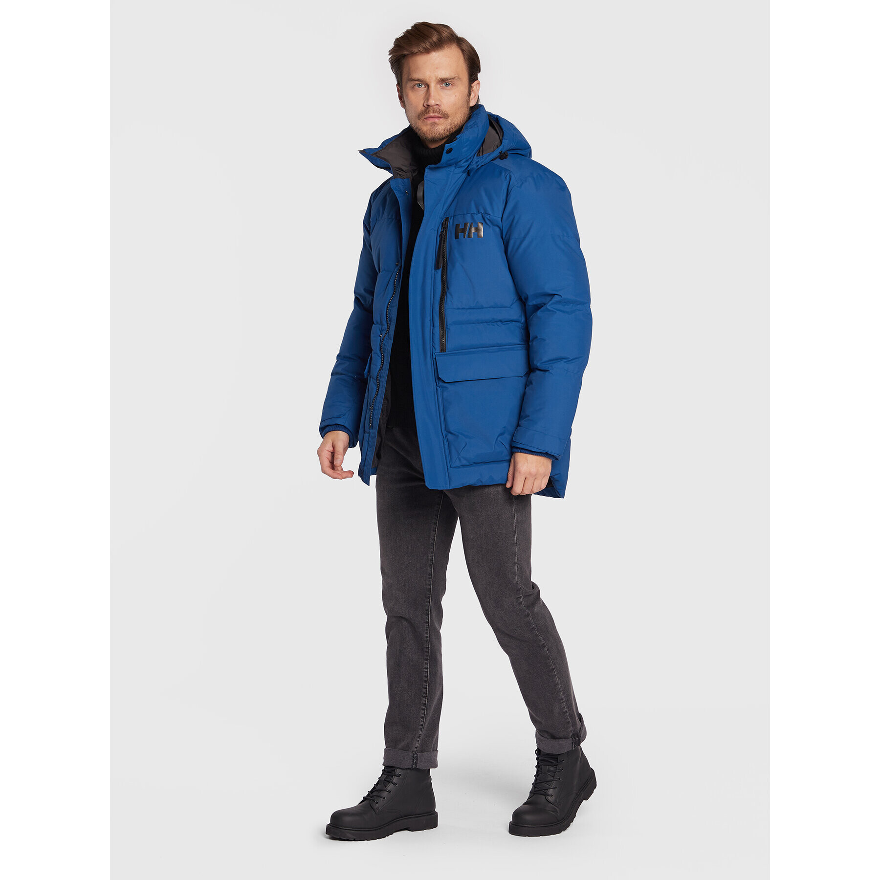 Helly Hansen Vatovaná bunda Tromsoe 53074 Tmavomodrá Regular Fit - Pepit.cz