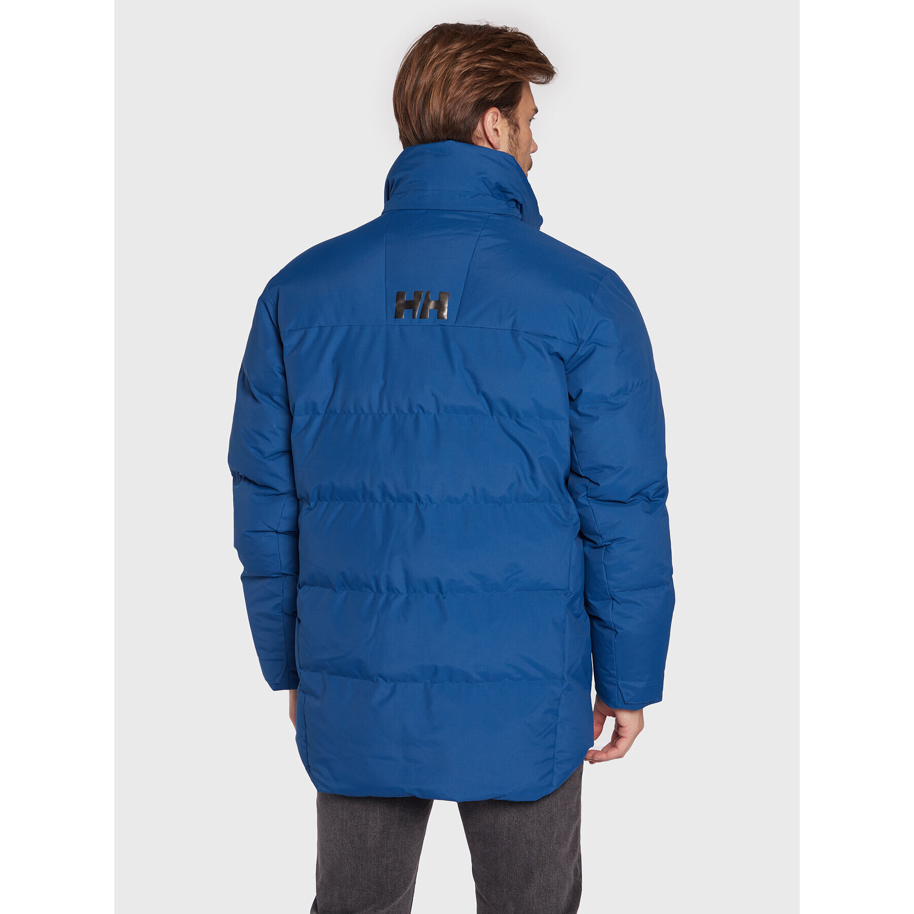 Helly Hansen Vatovaná bunda Tromsoe 53074 Tmavomodrá Regular Fit - Pepit.cz