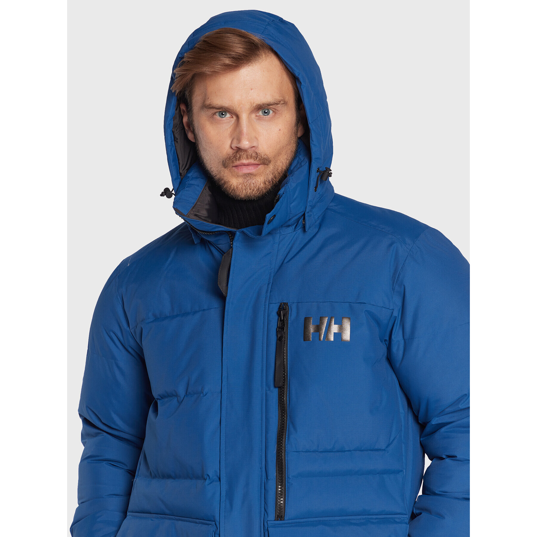 Helly Hansen Vatovaná bunda Tromsoe 53074 Tmavomodrá Regular Fit - Pepit.cz