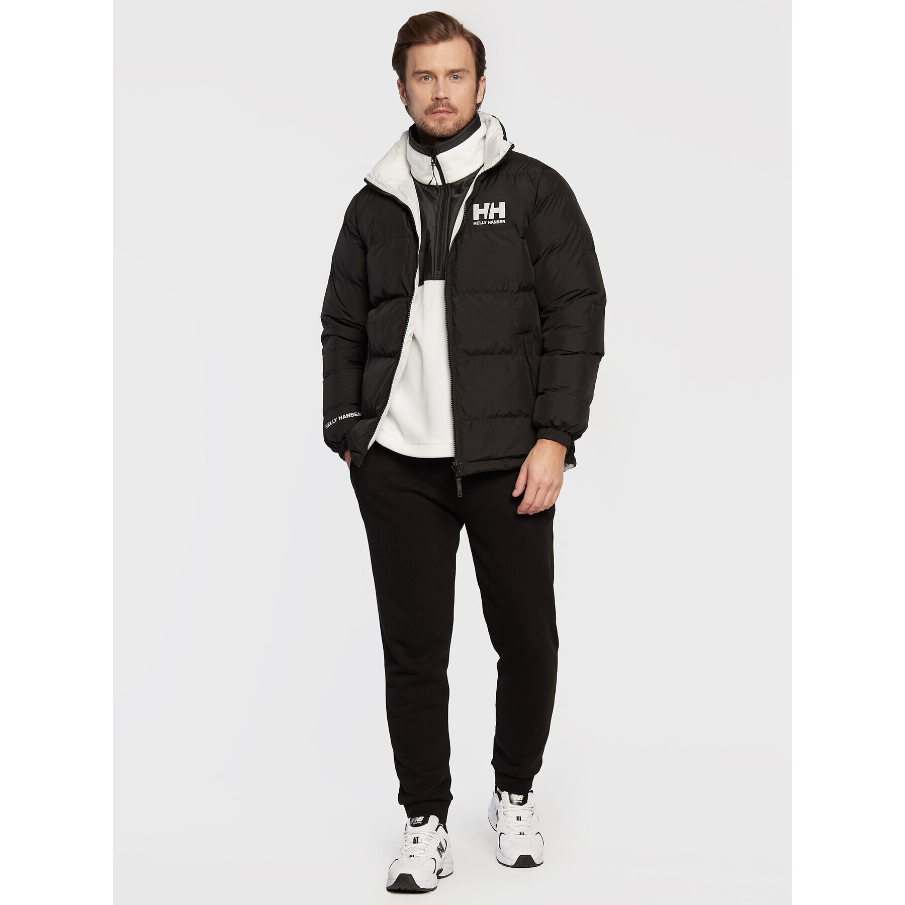 Helly Hansen Vatovaná bunda Urban Reversible 29656 Černá Regular Fit - Pepit.cz