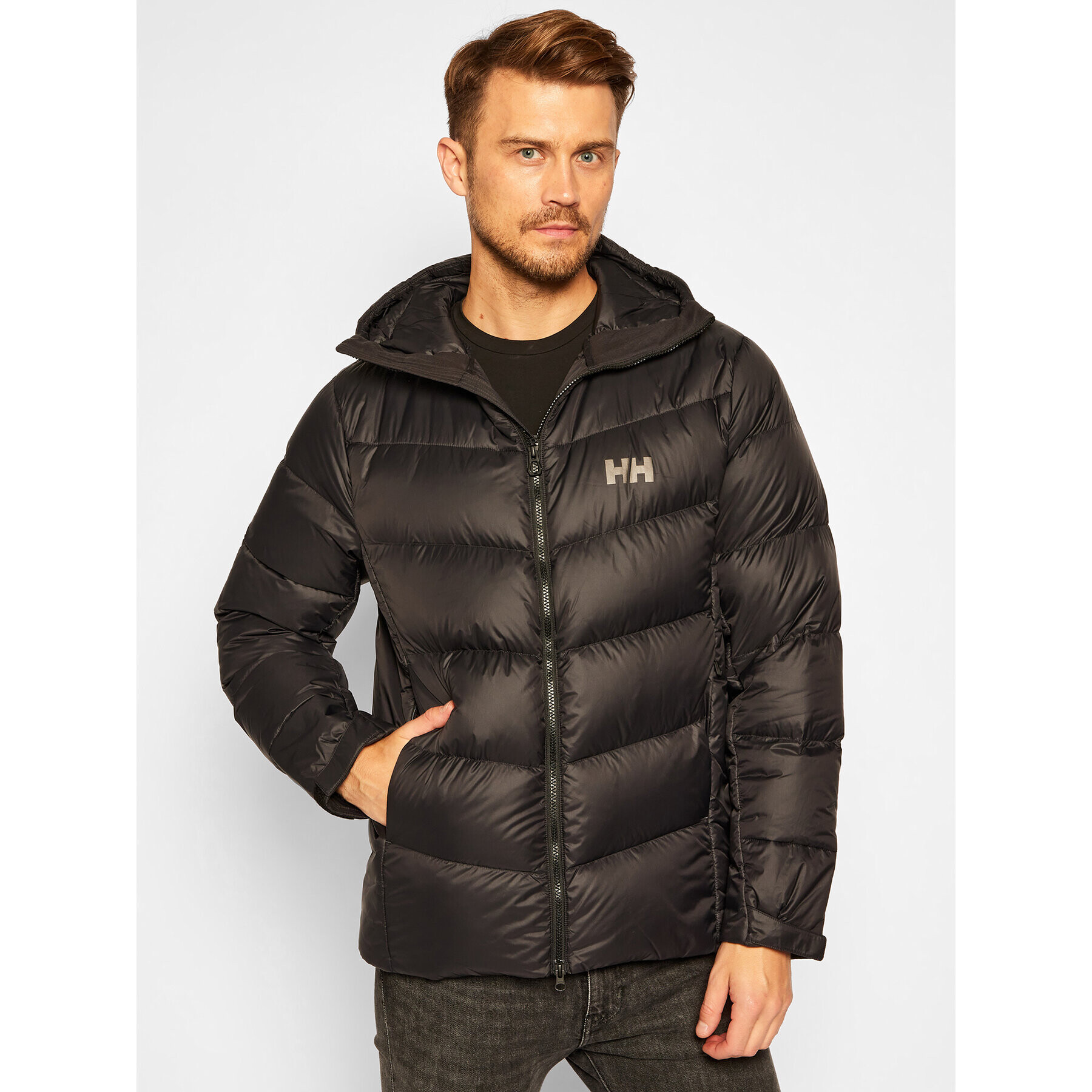 Helly Hansen Vatovaná bunda Verglas Icefall 63002 Černá Regular Fit - Pepit.cz