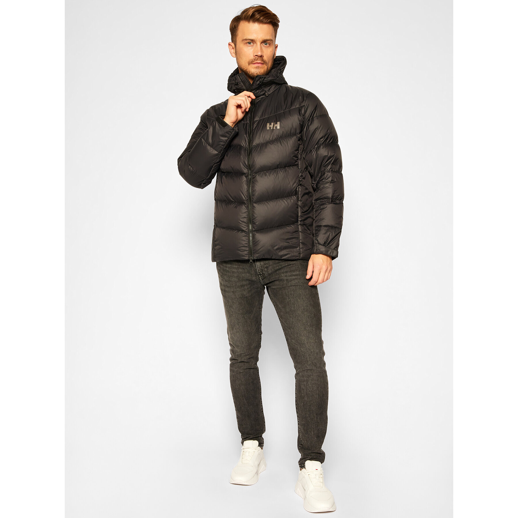 Helly Hansen Vatovaná bunda Verglas Icefall 63002 Černá Regular Fit - Pepit.cz