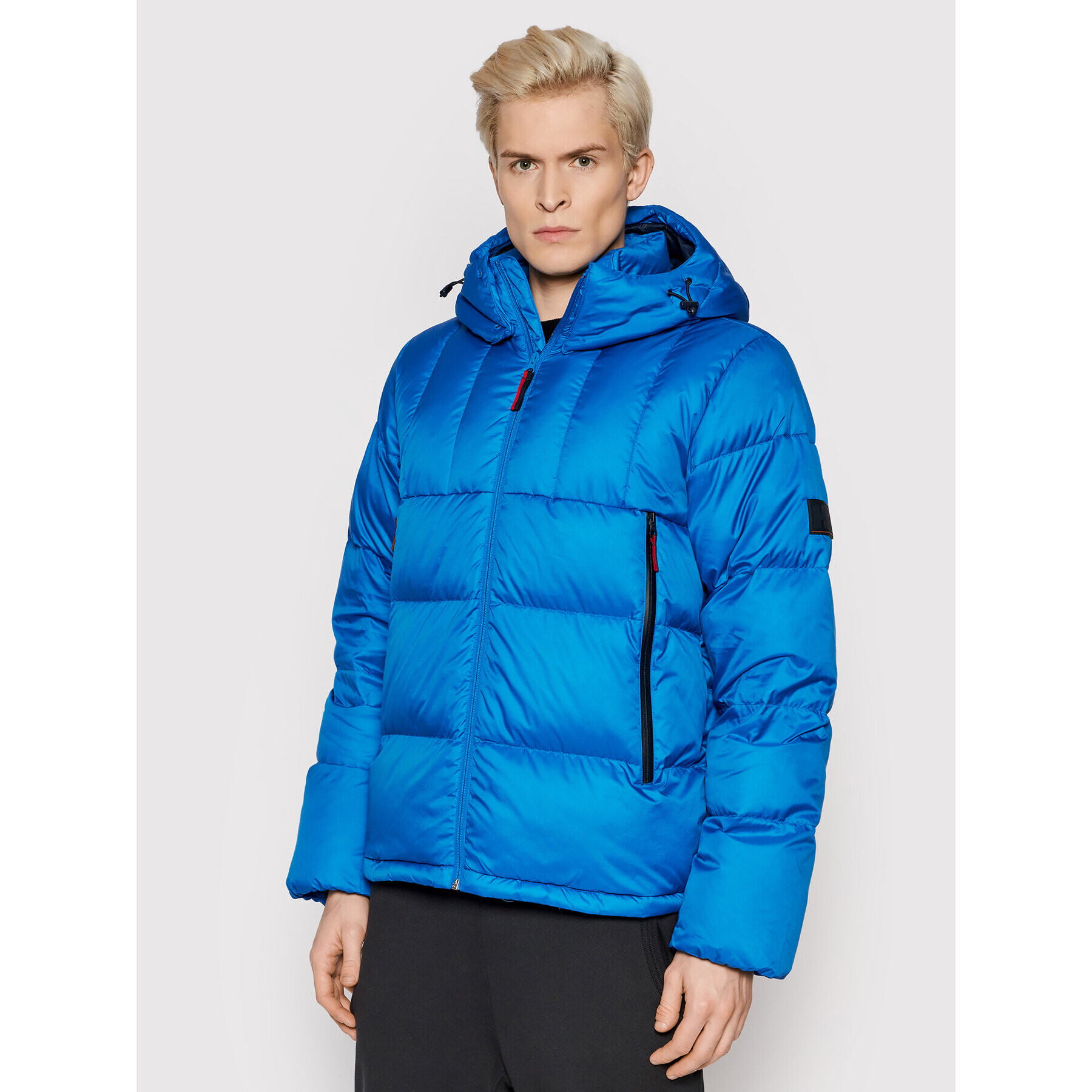 Helly Hansen Vatovaná bunda Veste Duvet 53641 Modrá Regular Fit - Pepit.cz