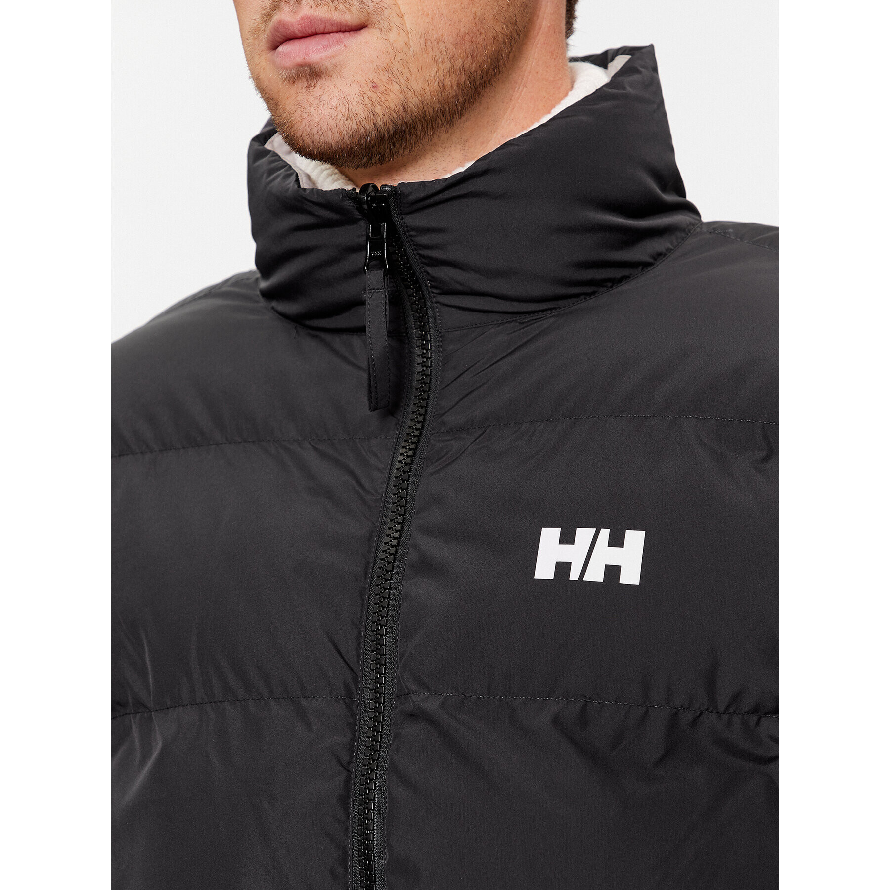 Helly Hansen Vatovaná bunda Yu 23 Reversible Puffer 54060 Černá Regular Fit - Pepit.cz