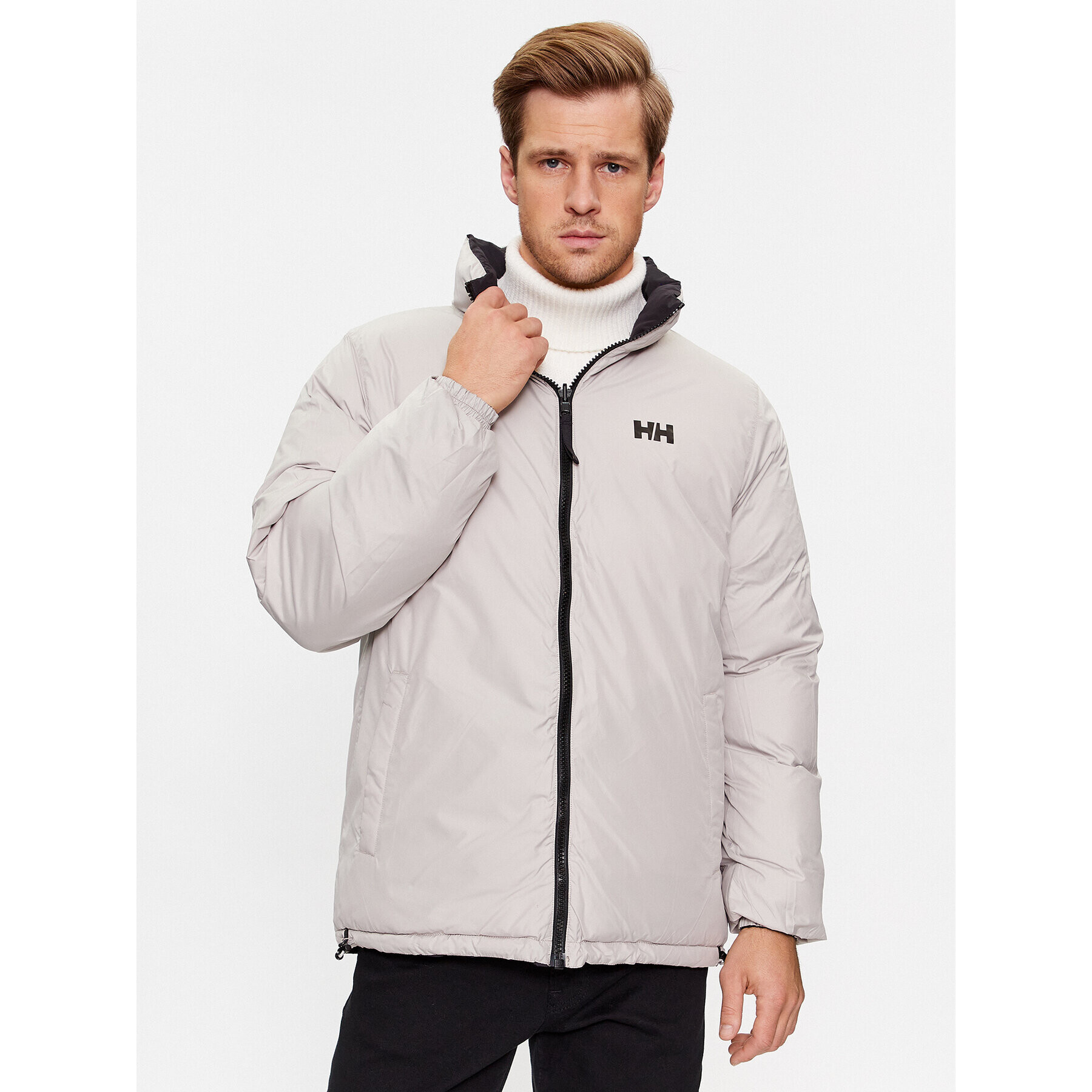 Helly Hansen Vatovaná bunda Yu 23 Reversible Puffer 54060 Černá Regular Fit - Pepit.cz