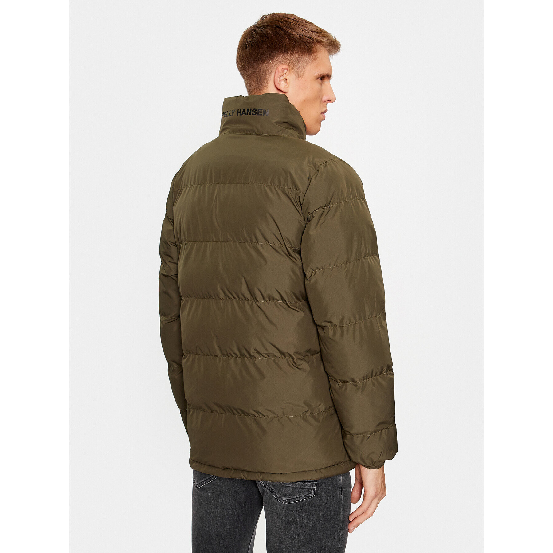 Helly Hansen Vatovaná bunda Yu 23 Reversible Puffer 54060 Khaki Regular Fit - Pepit.cz