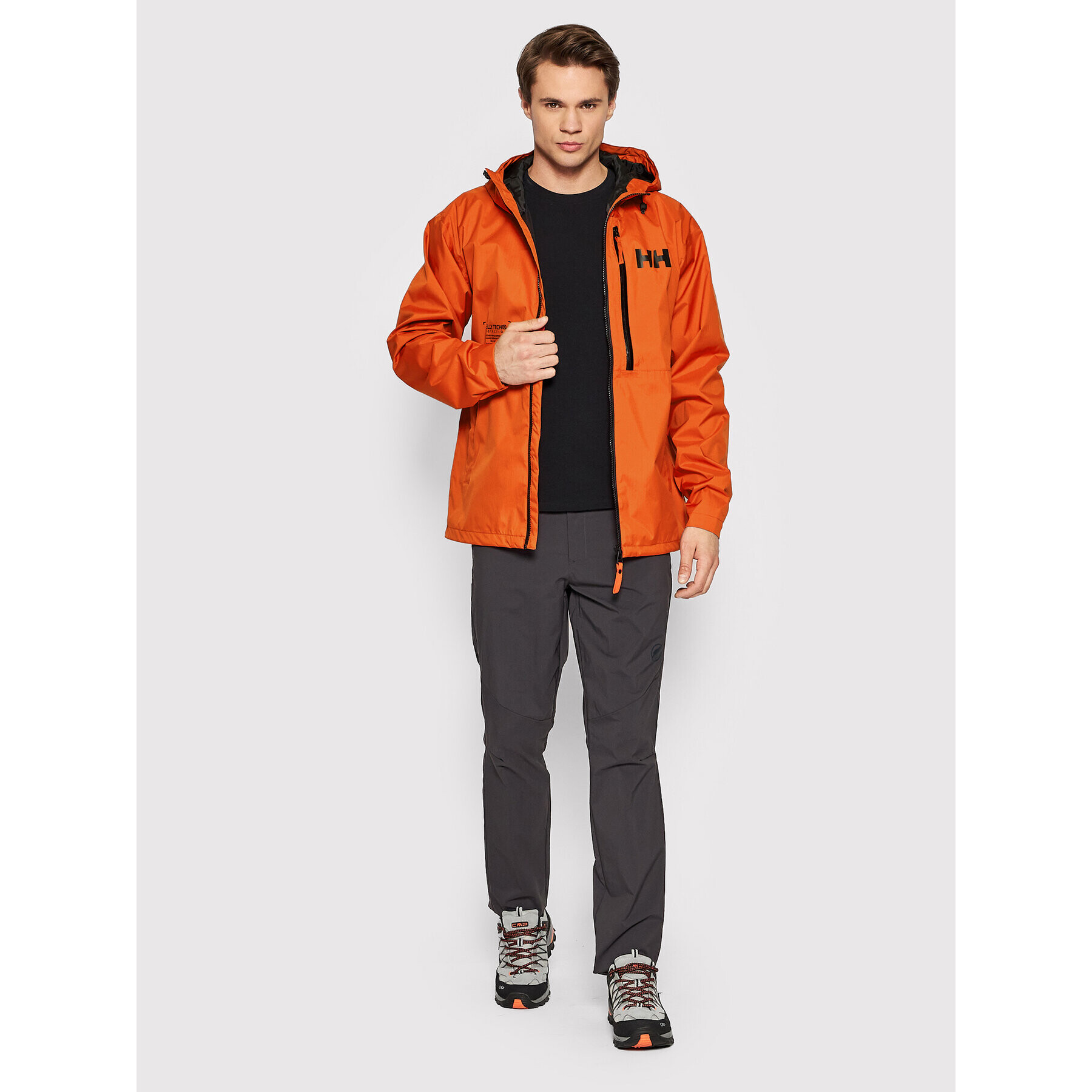 Helly Hansen Větrovka Active Pace 53085 Oranžová Regular Fit - Pepit.cz