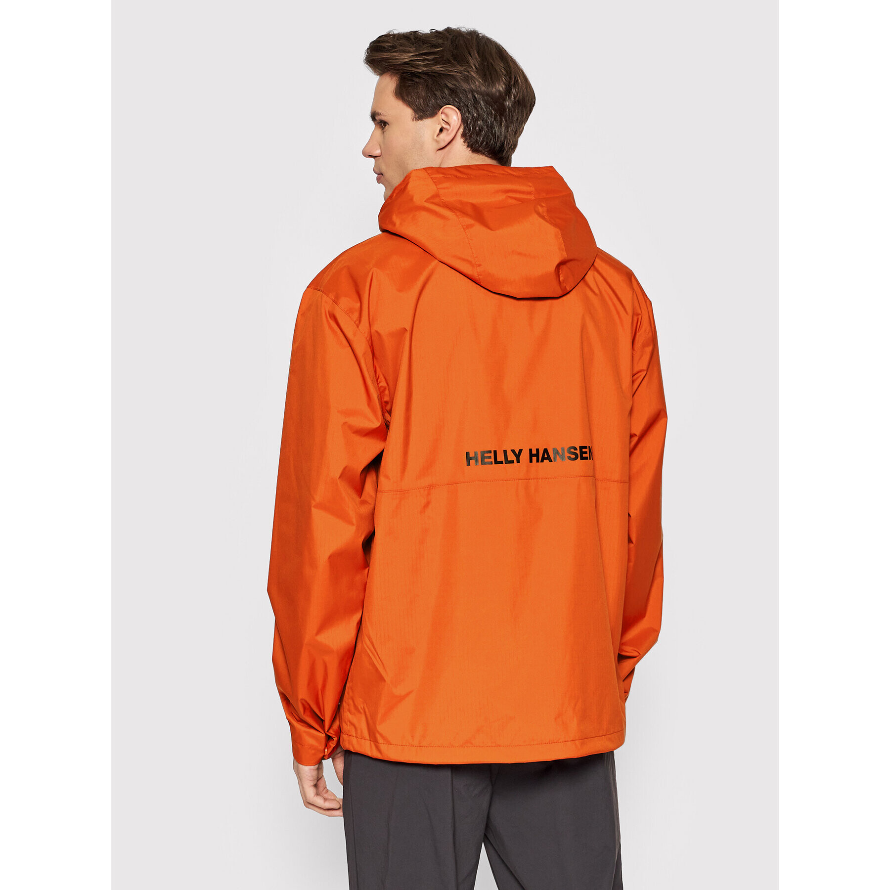 Helly Hansen Větrovka Active Pace 53085 Oranžová Regular Fit - Pepit.cz