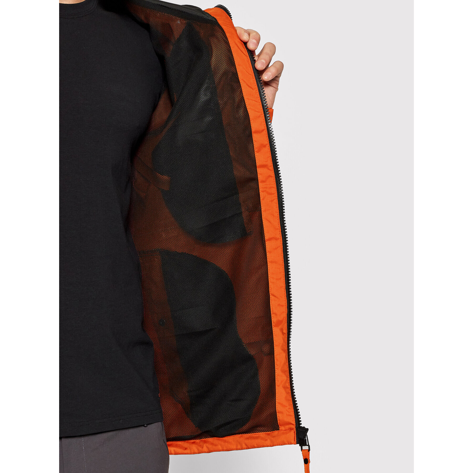 Helly Hansen Větrovka Active Pace 53085 Oranžová Regular Fit - Pepit.cz