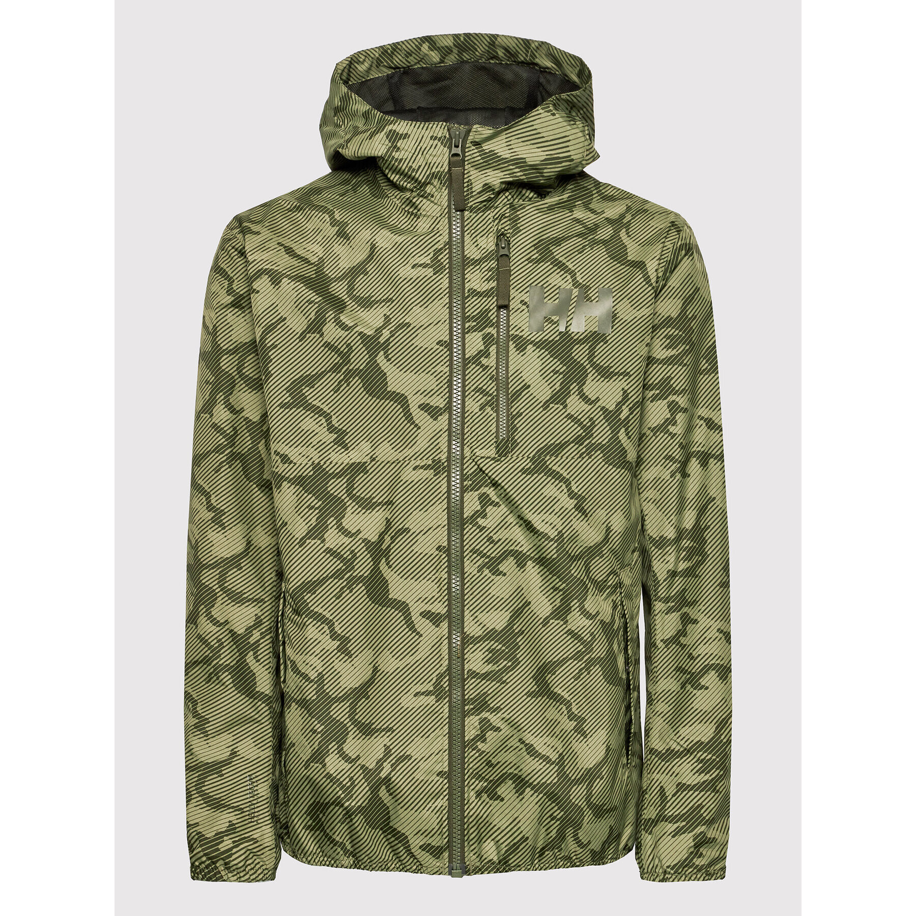 Helly Hansen Větrovka Belfast 2 53424 Zelená Regular Fit - Pepit.cz