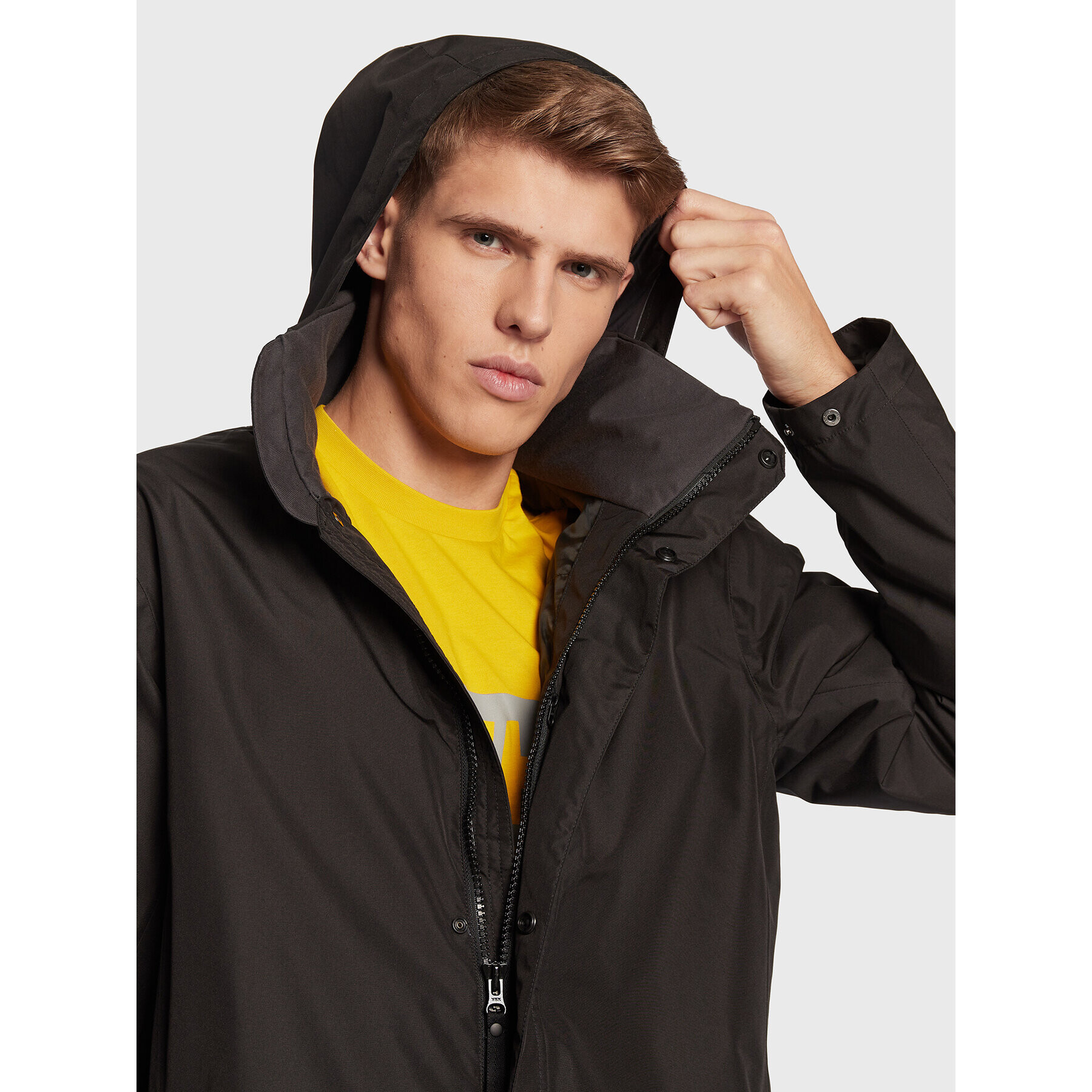 Helly Hansen Větrovka Dubliner 53510 Černá Regular Fit - Pepit.cz