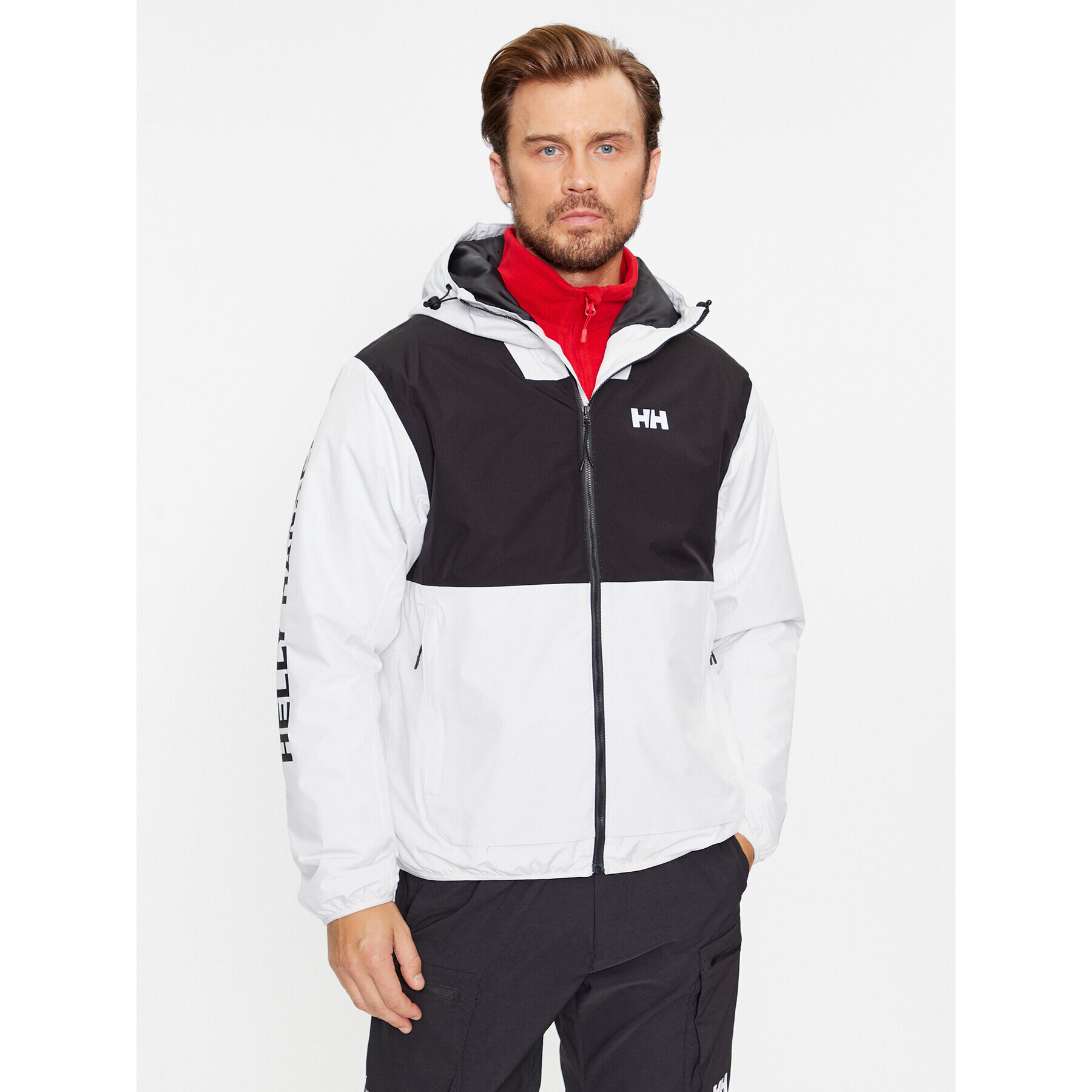 Helly Hansen Větrovka Ervik Ins 53983 Šedá Regular Fit - Pepit.cz