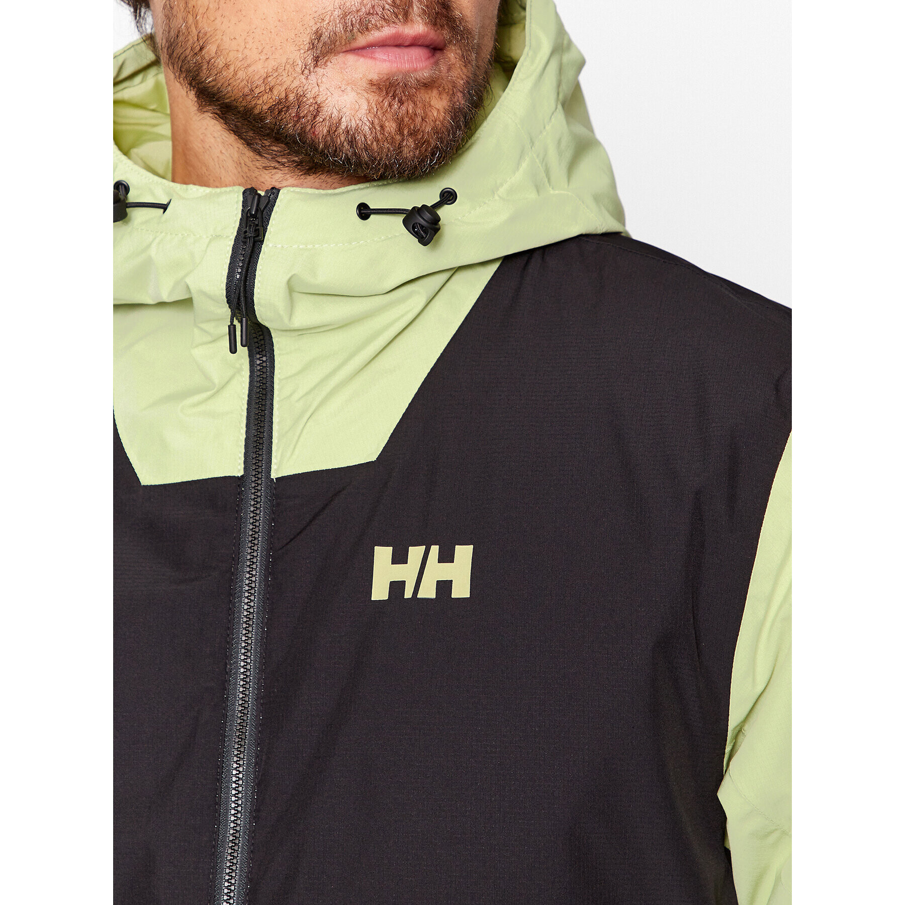 Helly Hansen Větrovka Ervik Ins 53983 Zelená Regular Fit - Pepit.cz