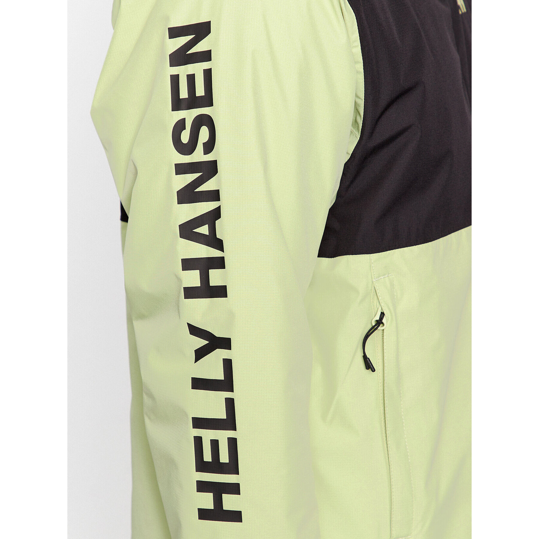 Helly Hansen Větrovka Ervik Ins 53983 Zelená Regular Fit - Pepit.cz