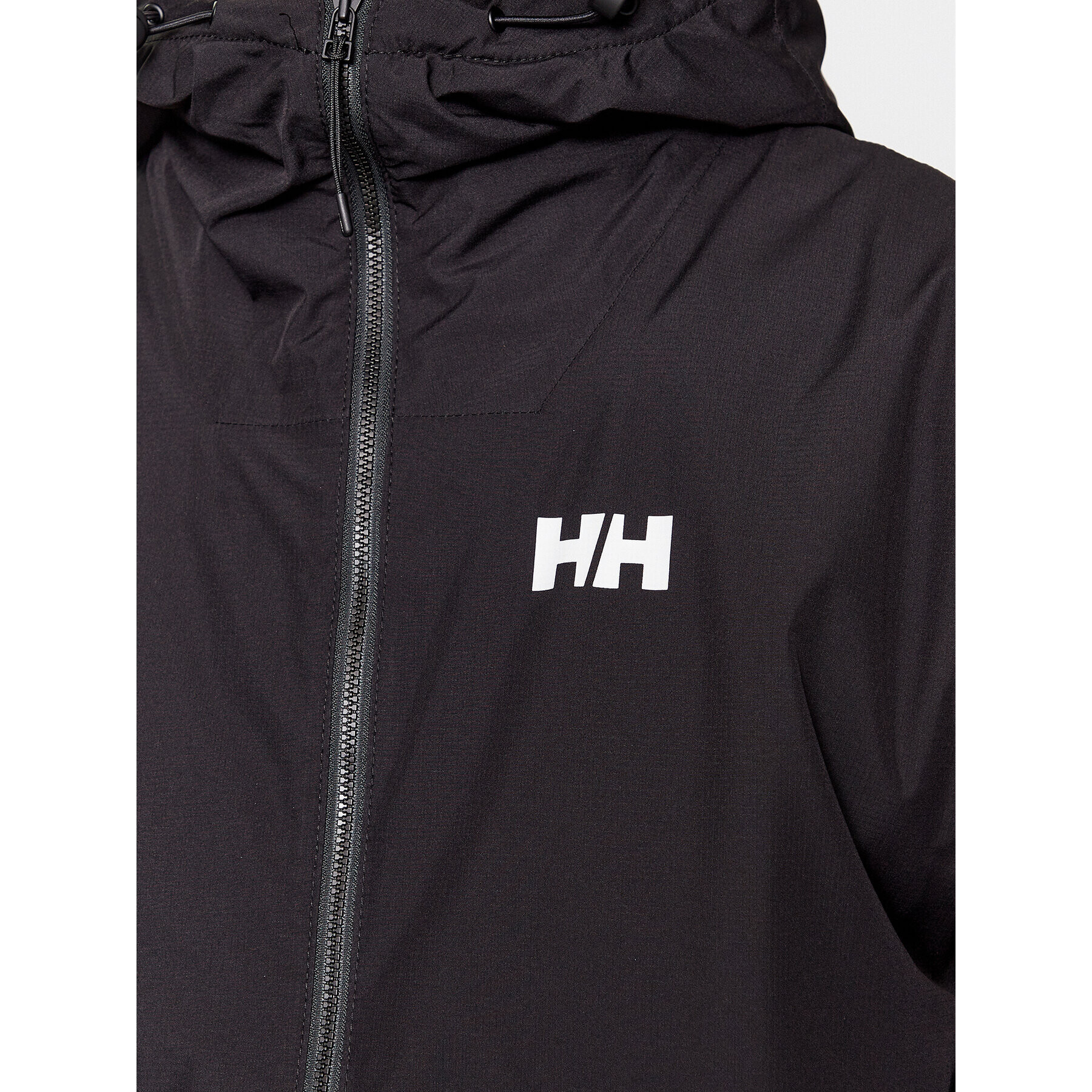 Helly Hansen Větrovka Ervik Ins Rain Jacket 53983 Černá Regular Fit - Pepit.cz