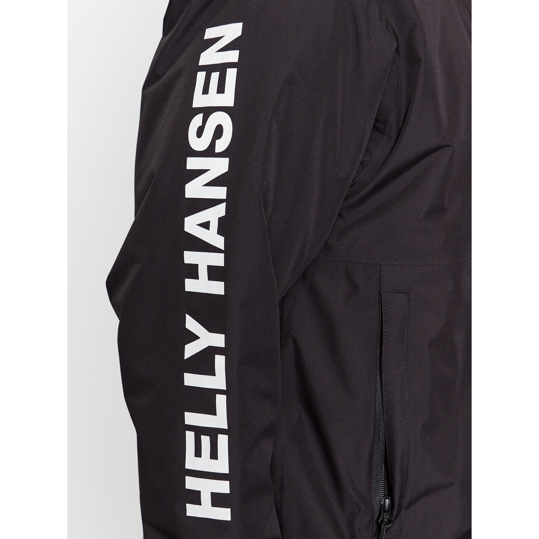 Helly Hansen Větrovka Ervik Ins Rain Jacket 53983 Černá Regular Fit - Pepit.cz