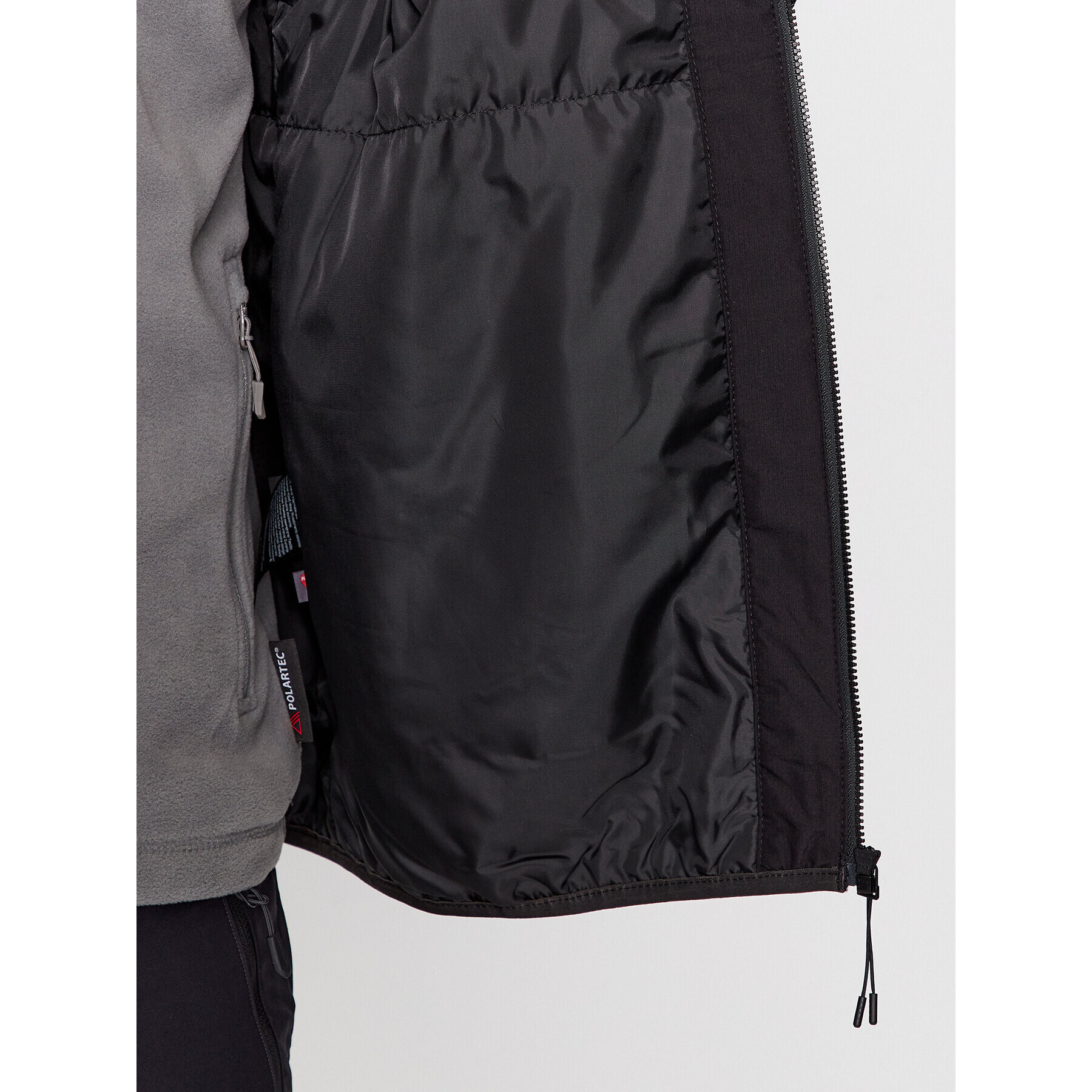 Helly Hansen Větrovka Ervik Ins Rain Jacket 53983 Černá Regular Fit - Pepit.cz