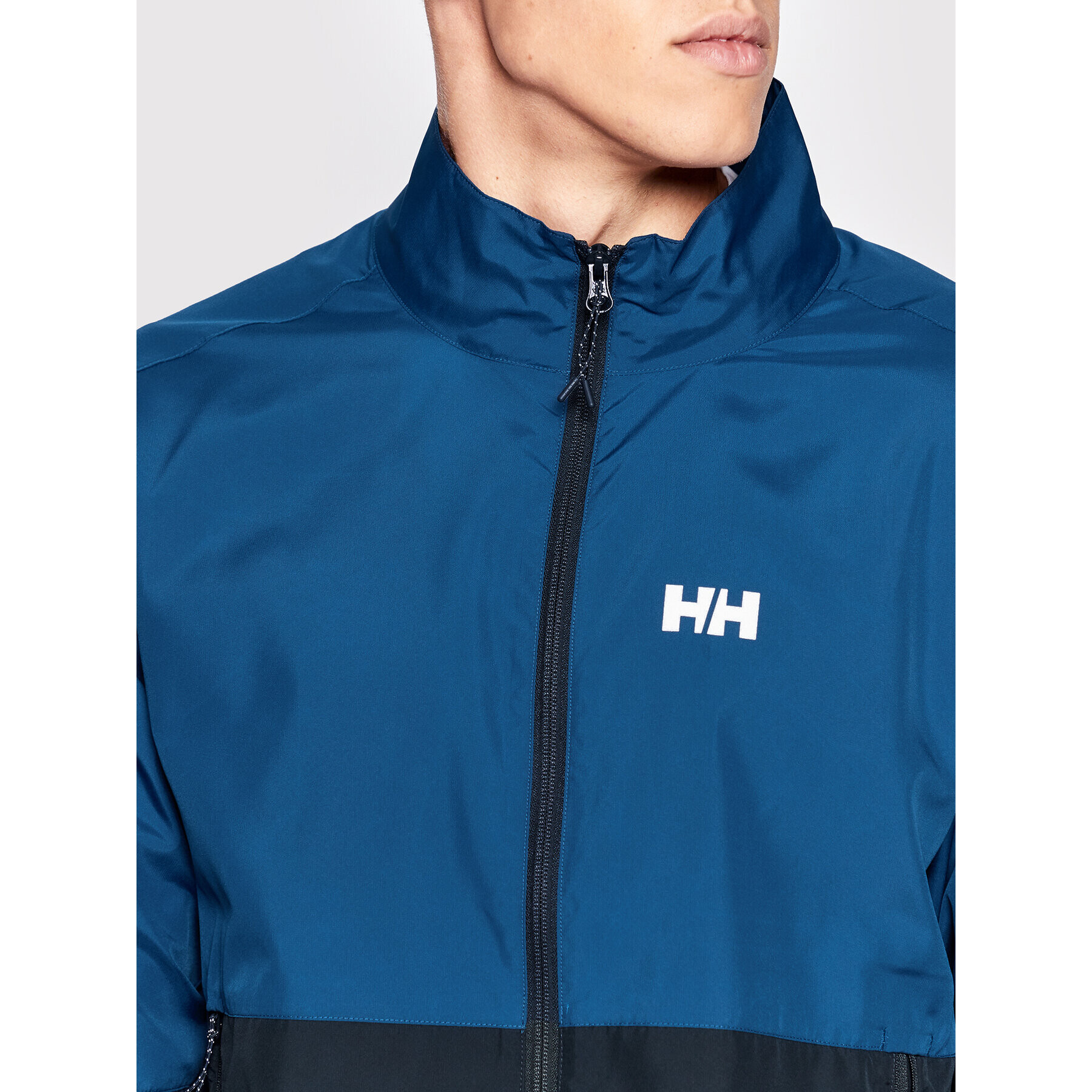 Helly Hansen Větrovka Juell 53703 Tmavomodrá Regular Fit - Pepit.cz