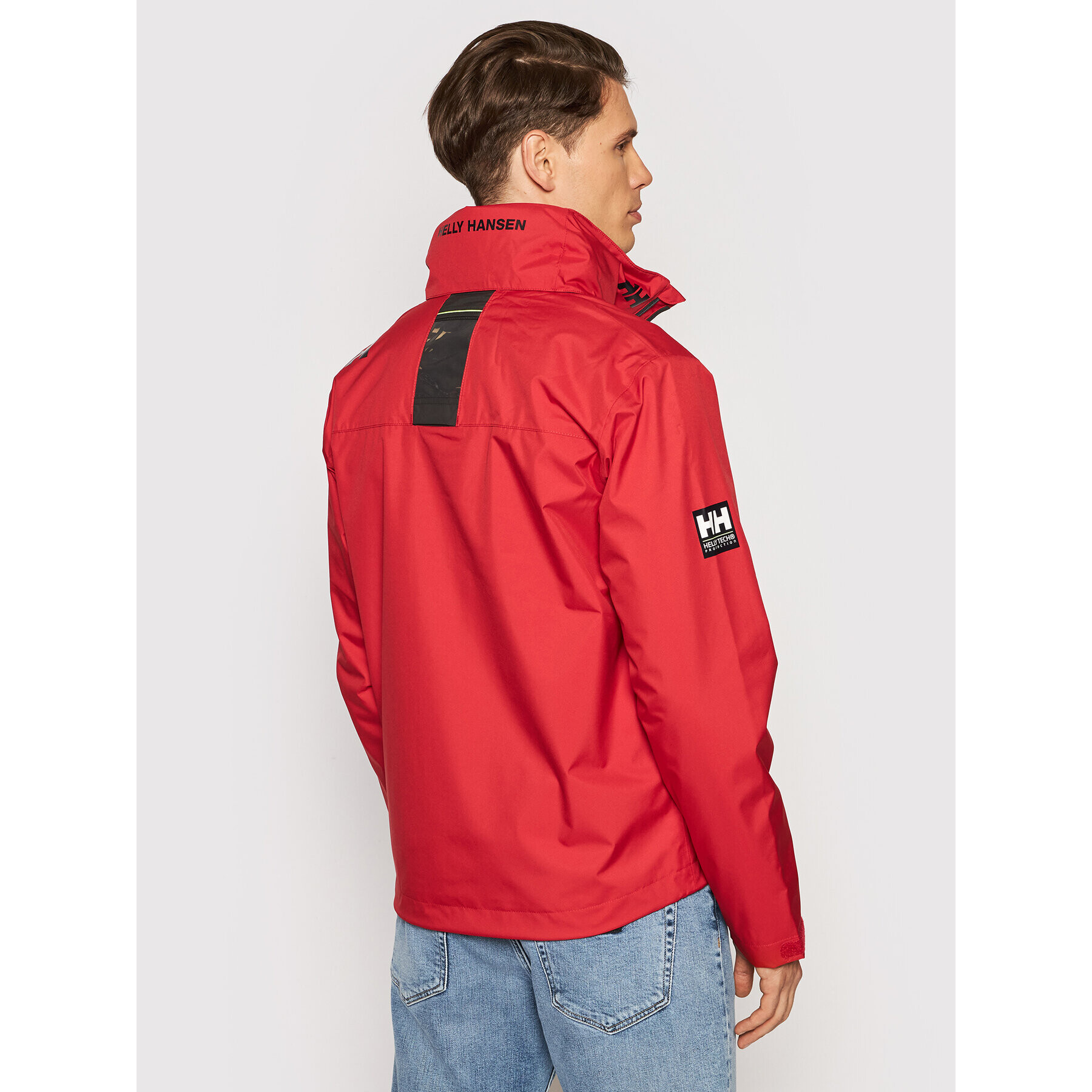 Helly Hansen Větrovka Midlayer 33874 Červená Regular Fit - Pepit.cz