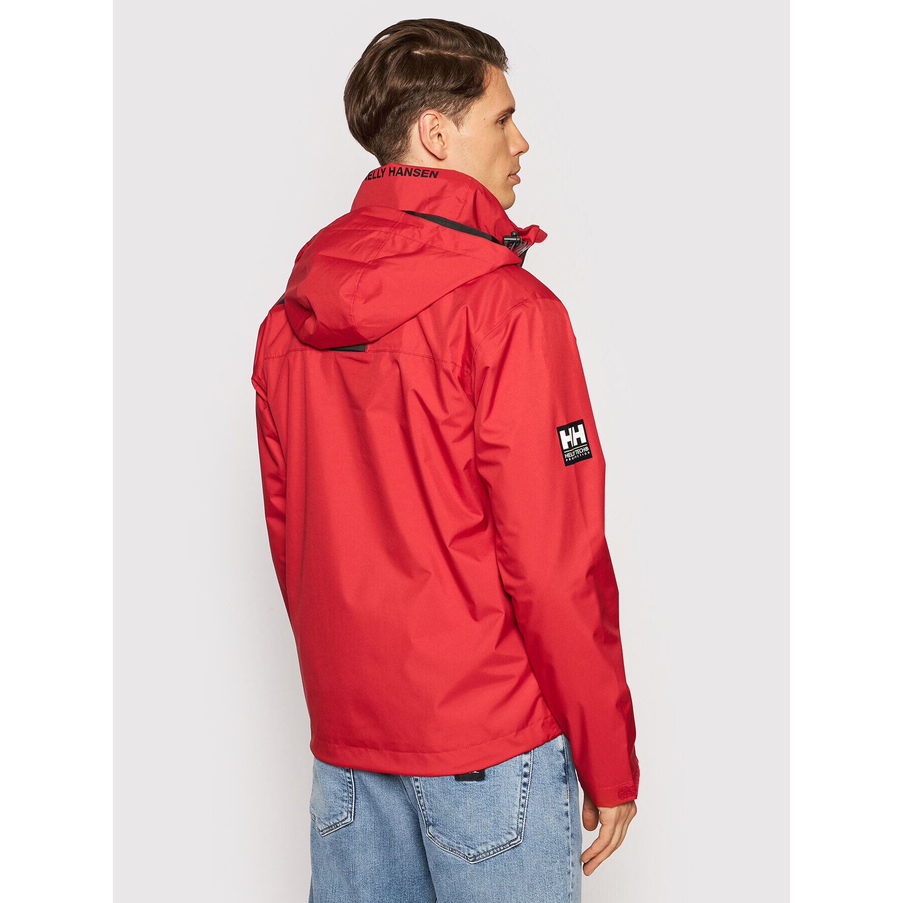 Helly Hansen Větrovka Midlayer 33874 Červená Regular Fit - Pepit.cz