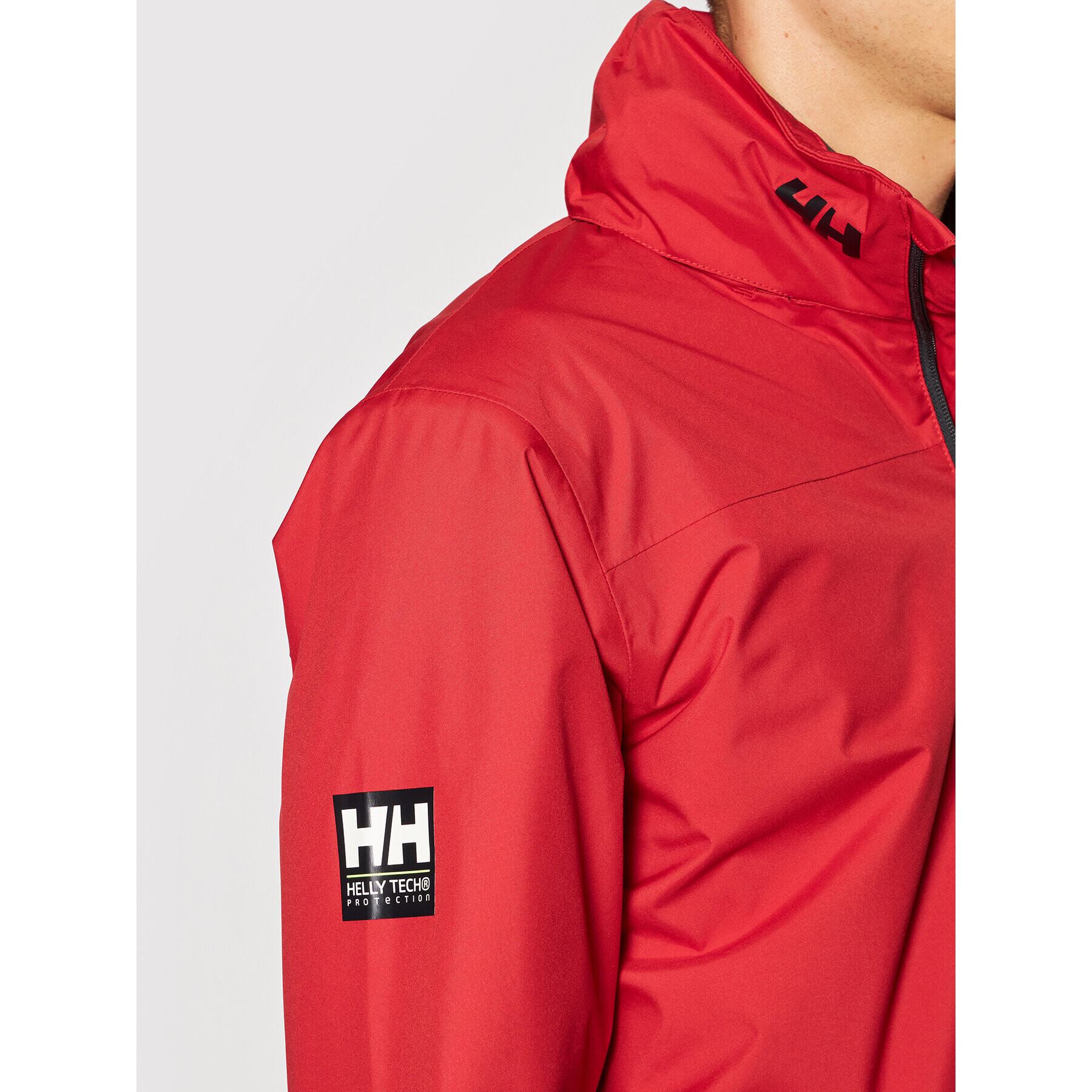 Helly Hansen Větrovka Midlayer 33874 Červená Regular Fit - Pepit.cz