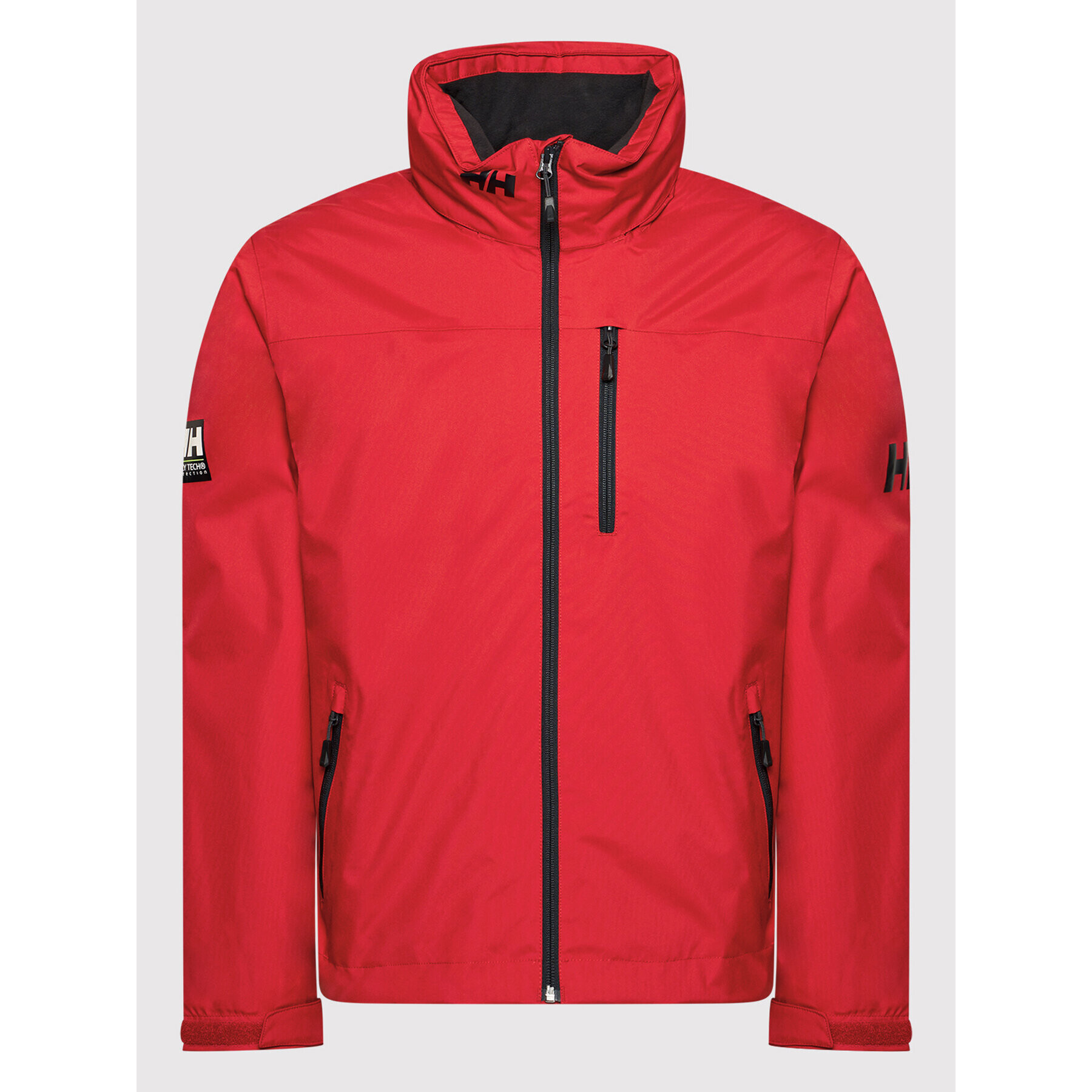 Helly Hansen Větrovka Midlayer 33874 Červená Regular Fit - Pepit.cz