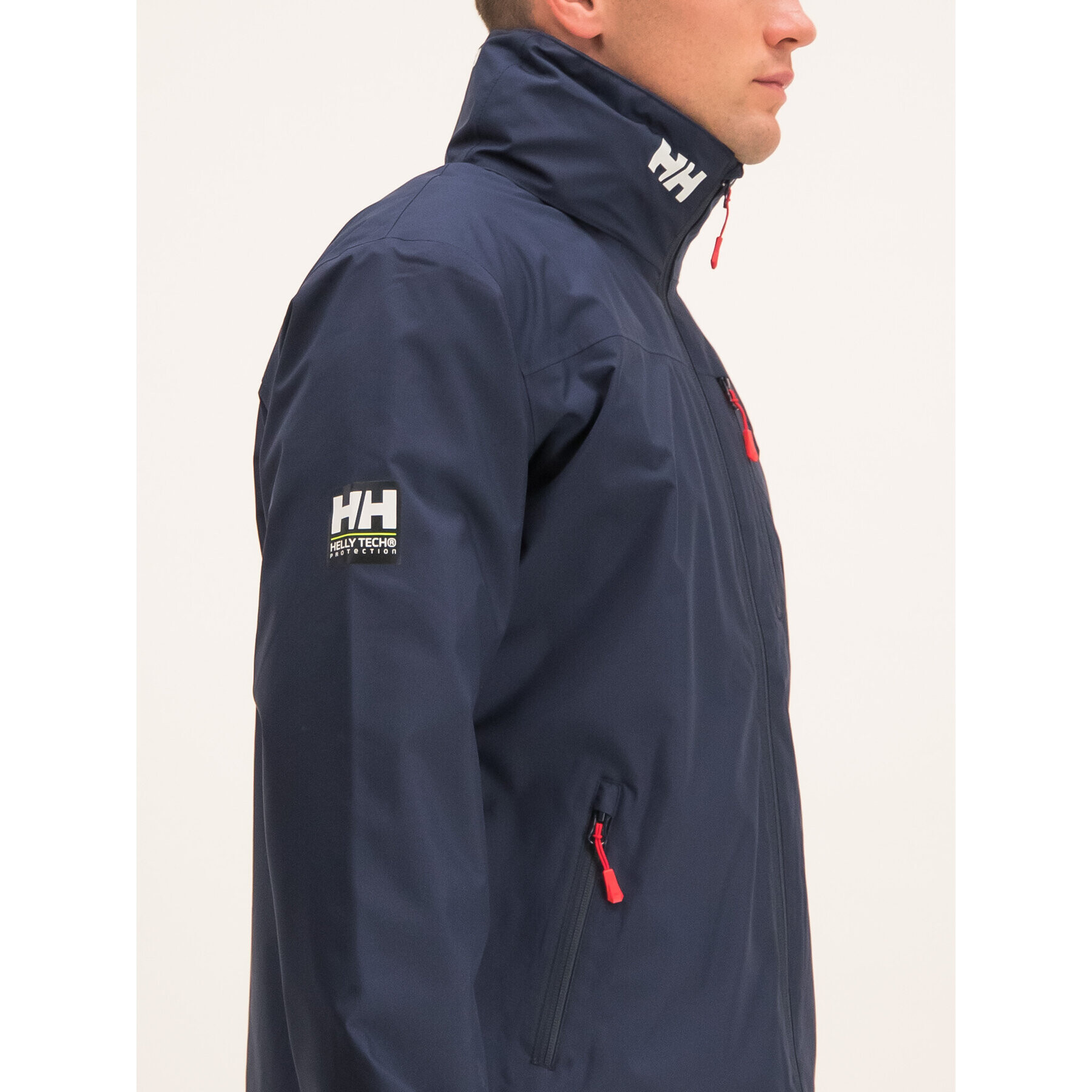 Helly Hansen Větrovka Midlayer 33874 Tmavomodrá Regular Fit - Pepit.cz